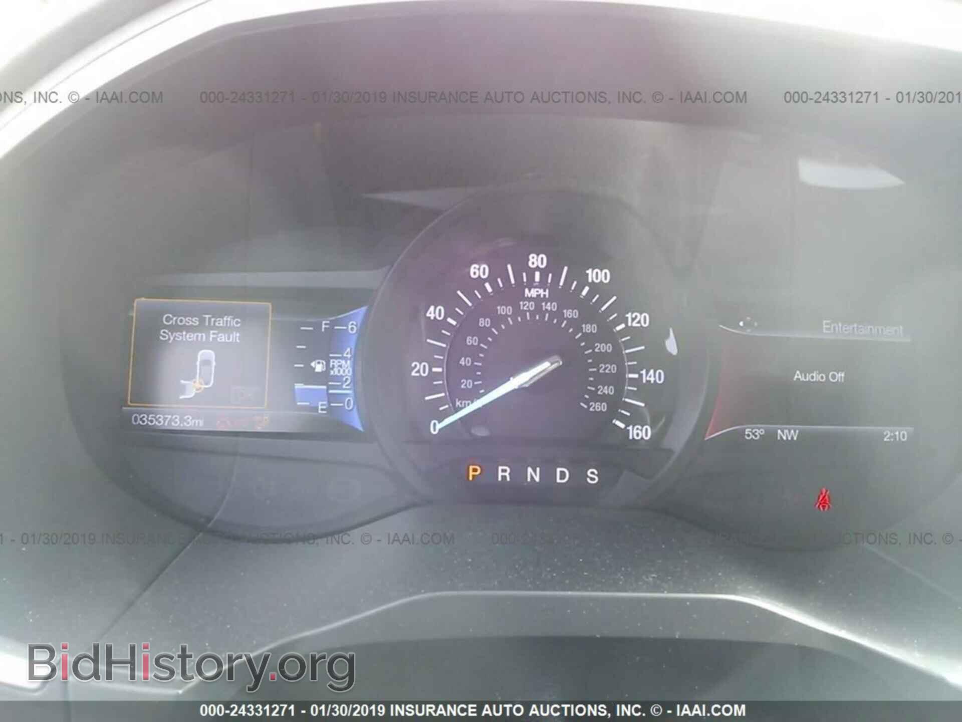 2015 FORD EDGE - VIN: 2FMTK3J86FBC29525 - Фото 7