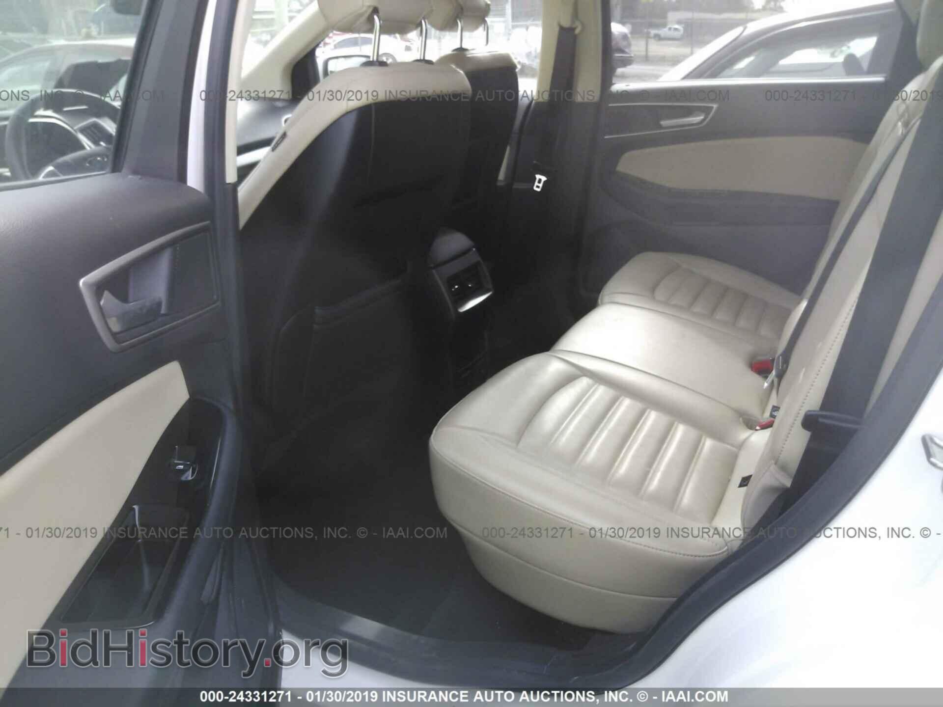 2015 FORD EDGE - VIN: 2FMTK3J86FBC29525 - Фото 8
