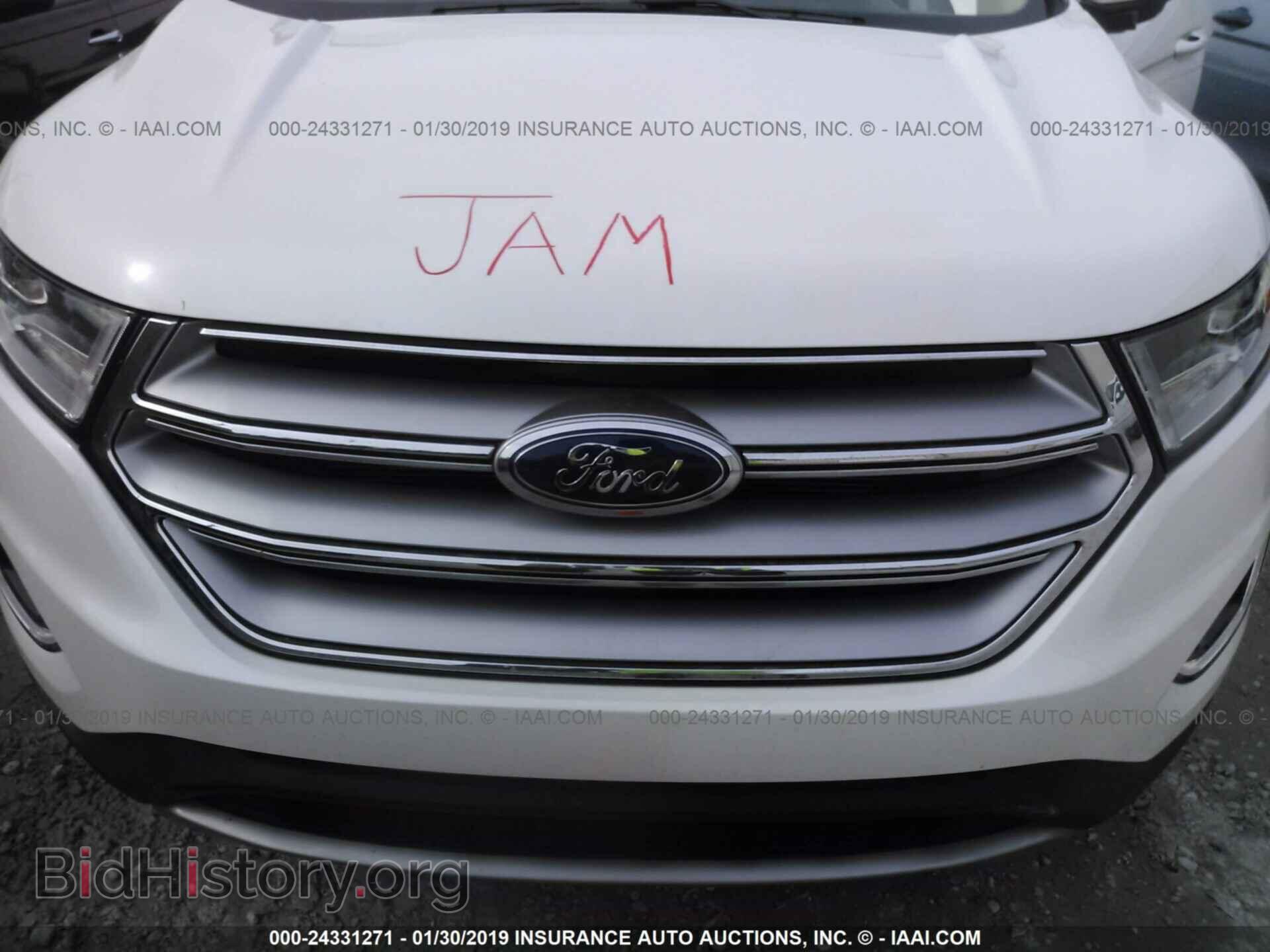 2015 FORD EDGE - VIN: 2FMTK3J86FBC29525 - Фото 10