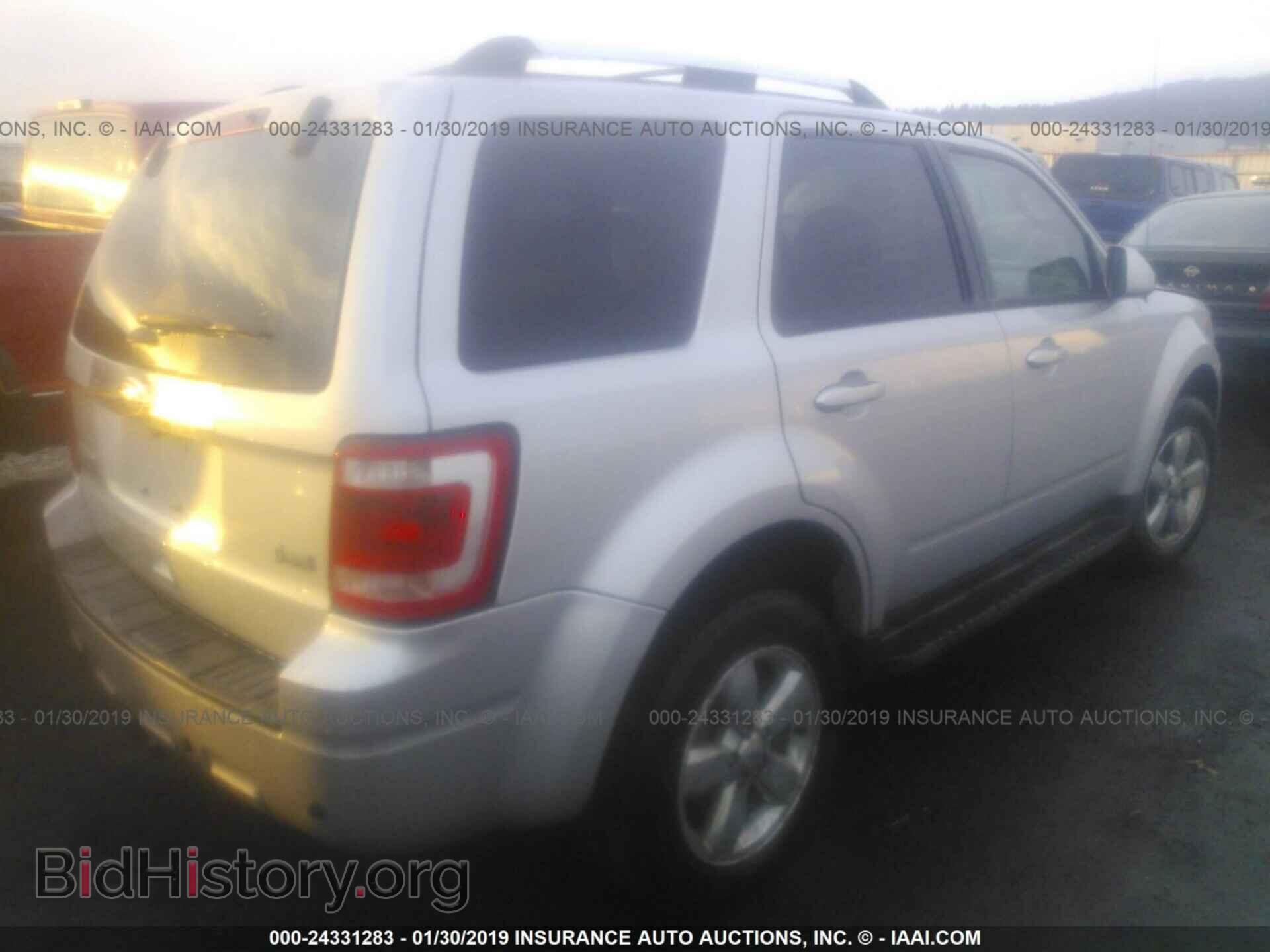 2012 FORD ESCAPE - VIN: 1FMCU9EG4CKB92197 - Фото 4