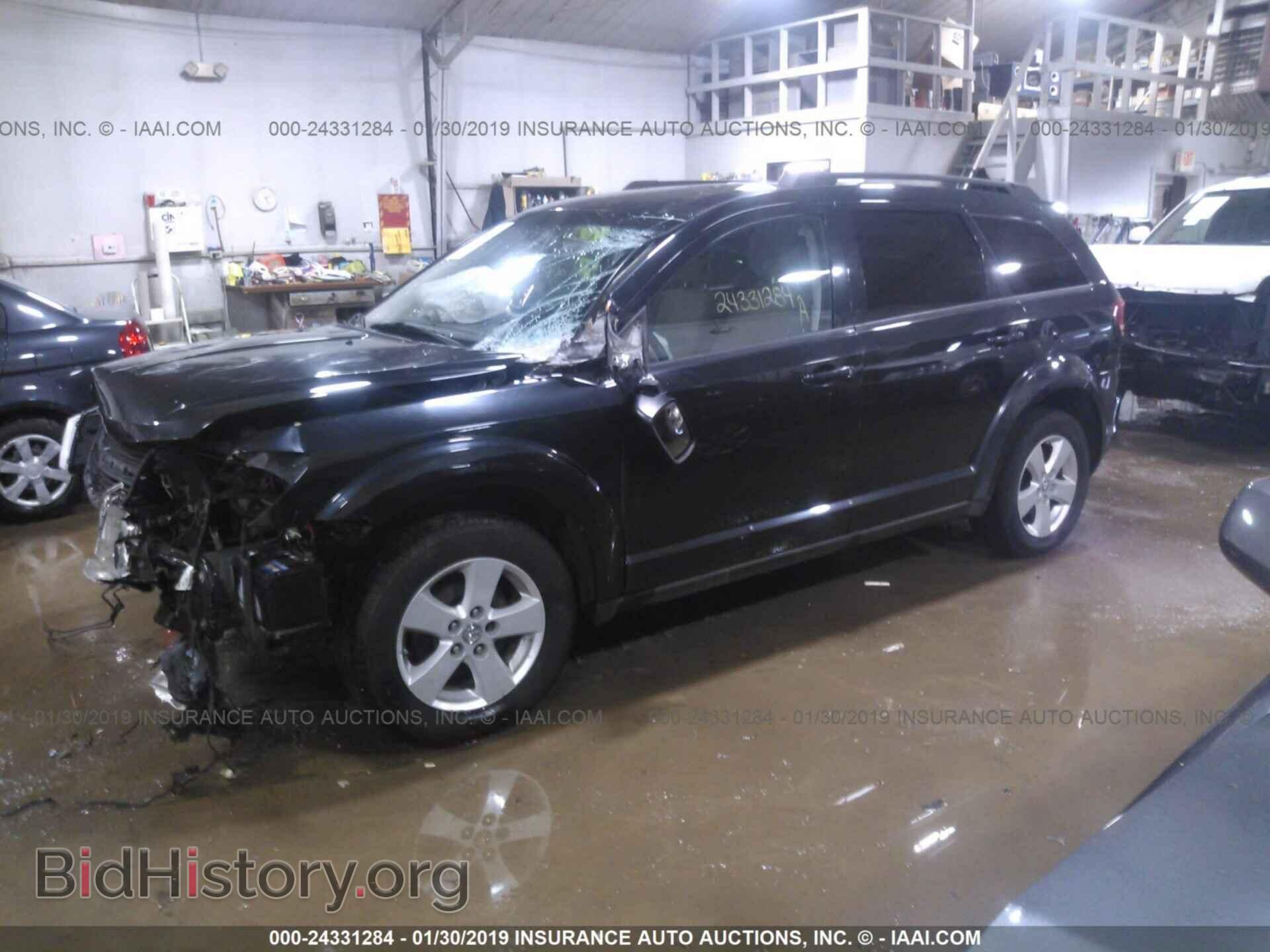 2010 DODGE JOURNEY - VIN: 3D4PG5FV3AT203059 - Фото 2