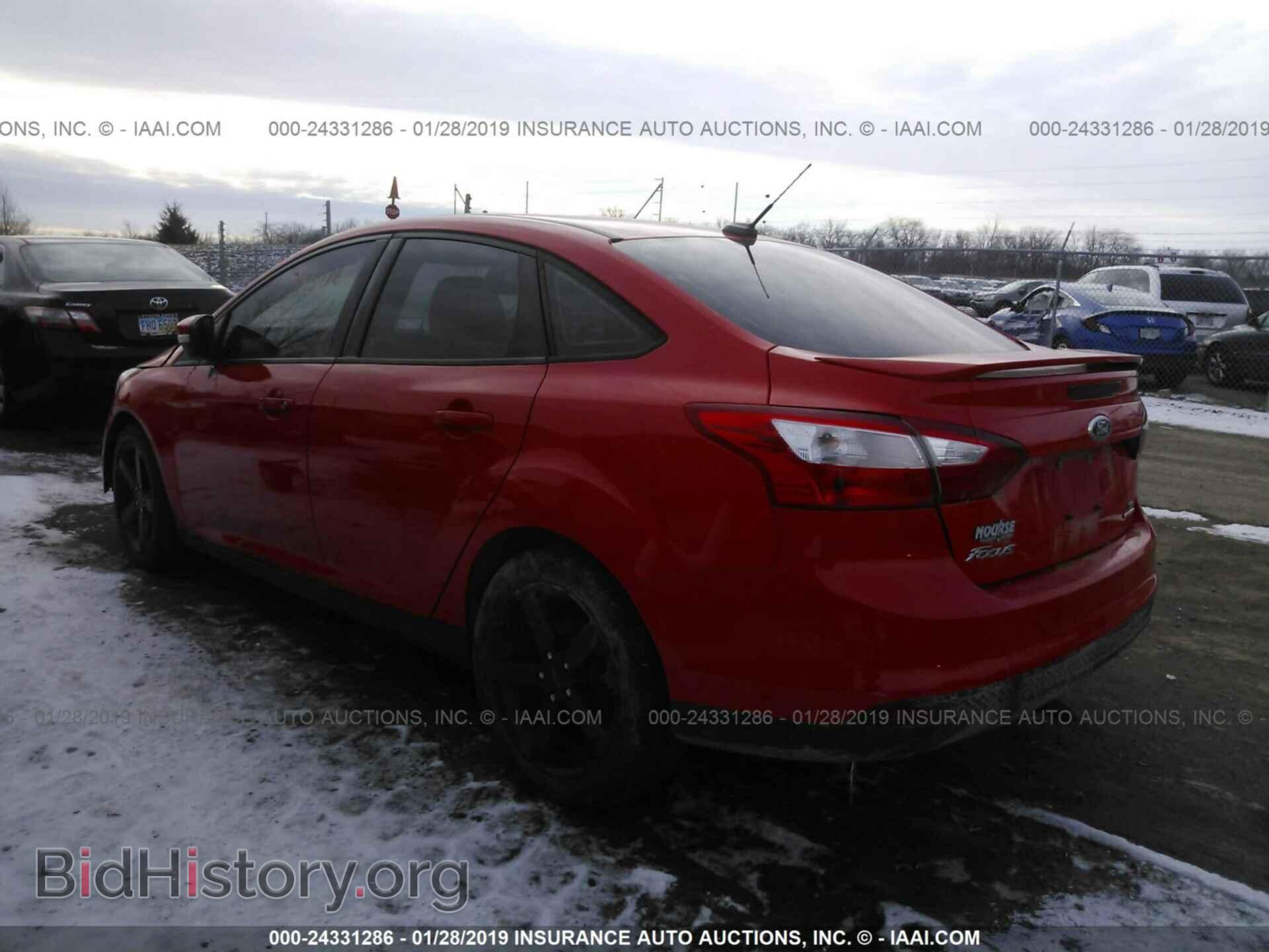 2013 FORD FOCUS - VIN: 1FADP3F29DL345318 - Фото 3