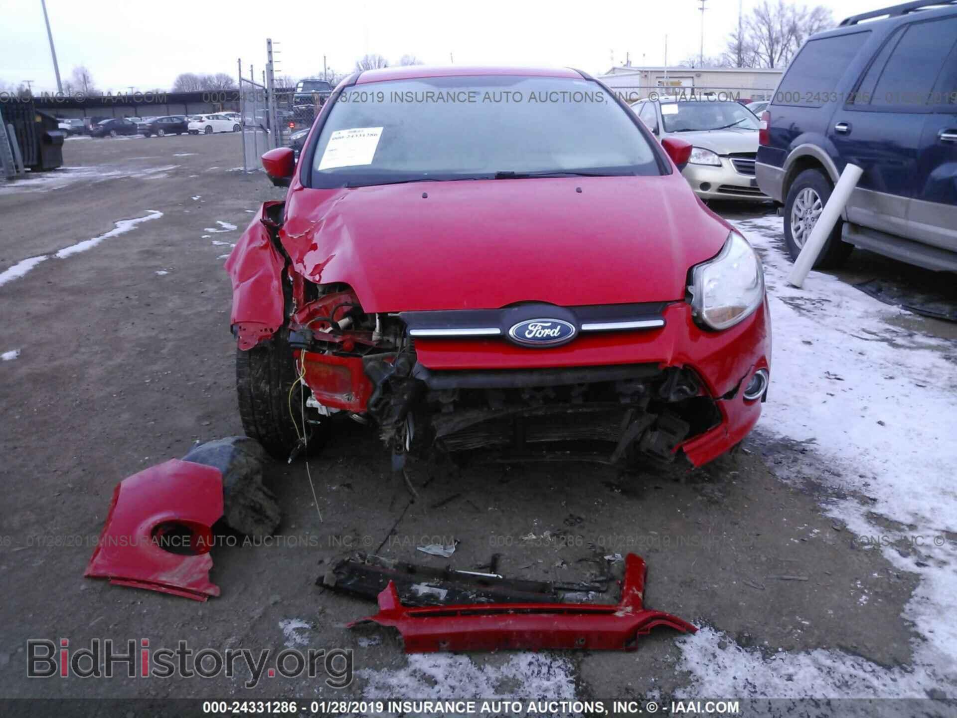 2013 FORD FOCUS - VIN: 1FADP3F29DL345318 - Фото 6