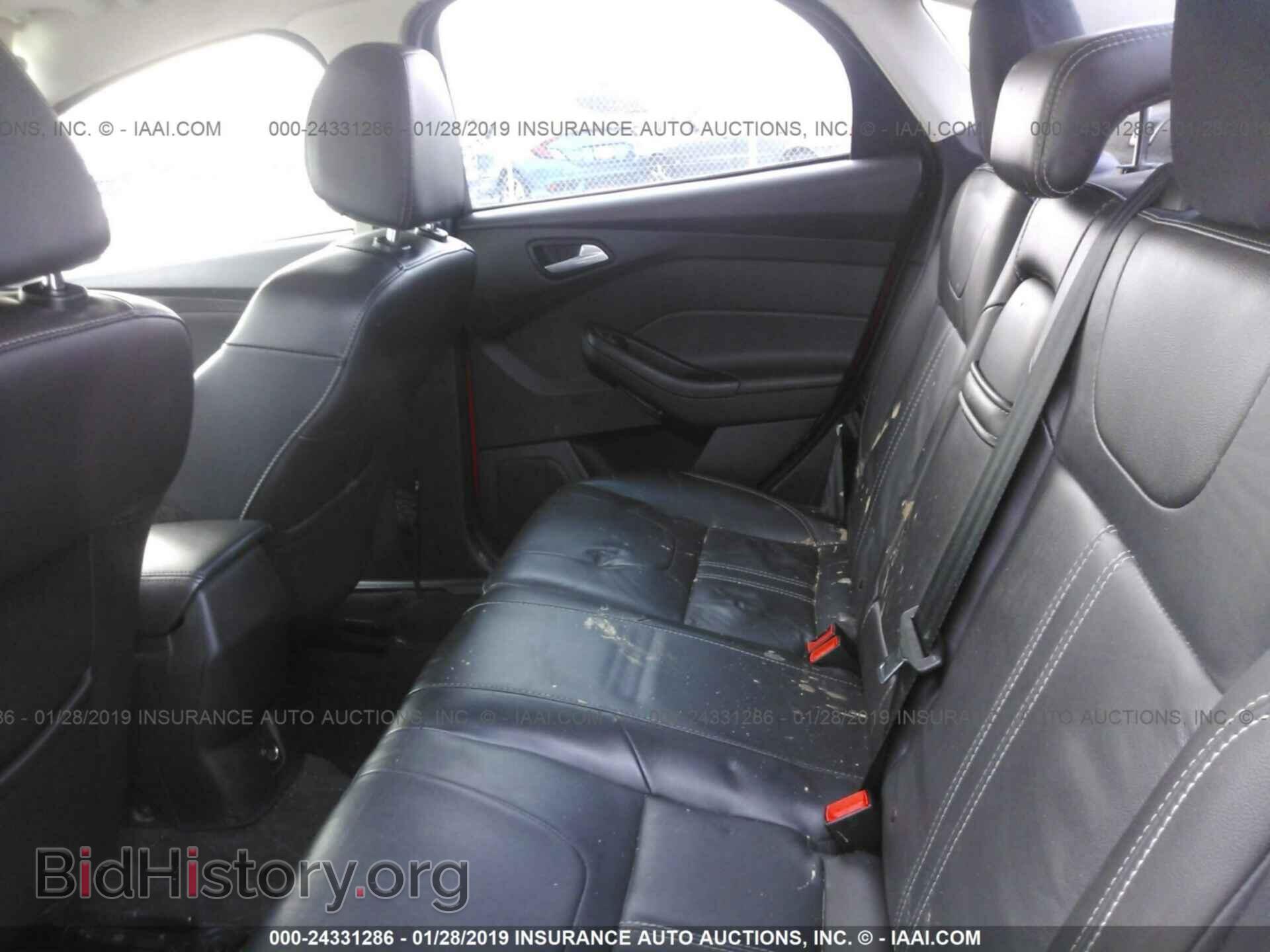 2013 FORD FOCUS - VIN: 1FADP3F29DL345318 - Фото 8