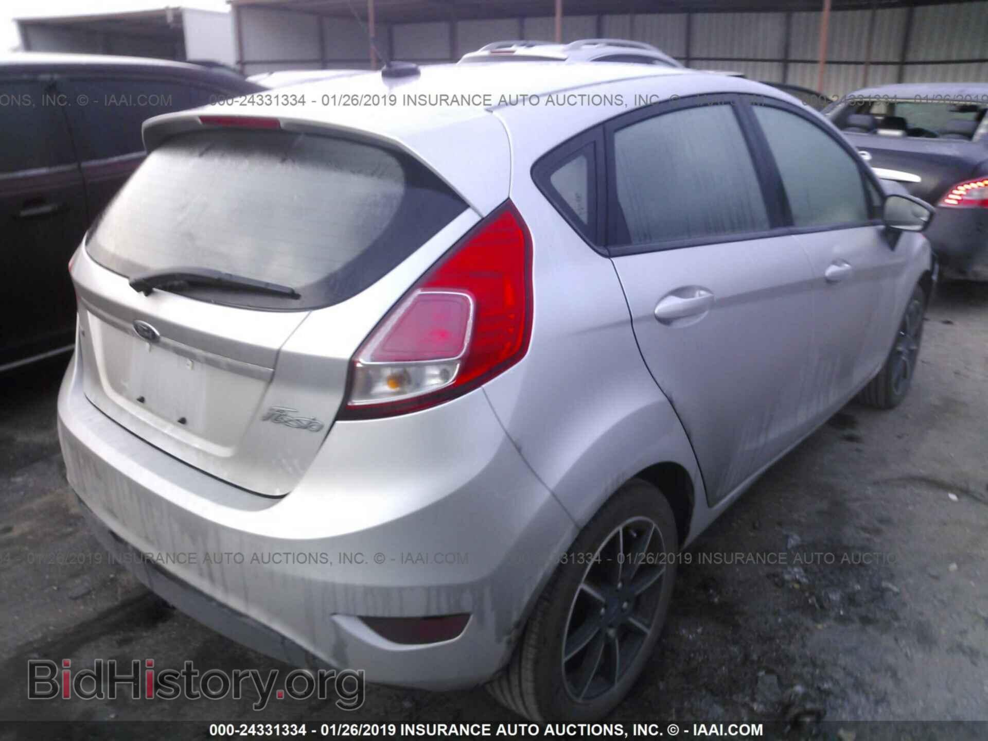 2017 FORD FIESTA - VIN: 3FADP4EJ1HM140174 - Фото 4
