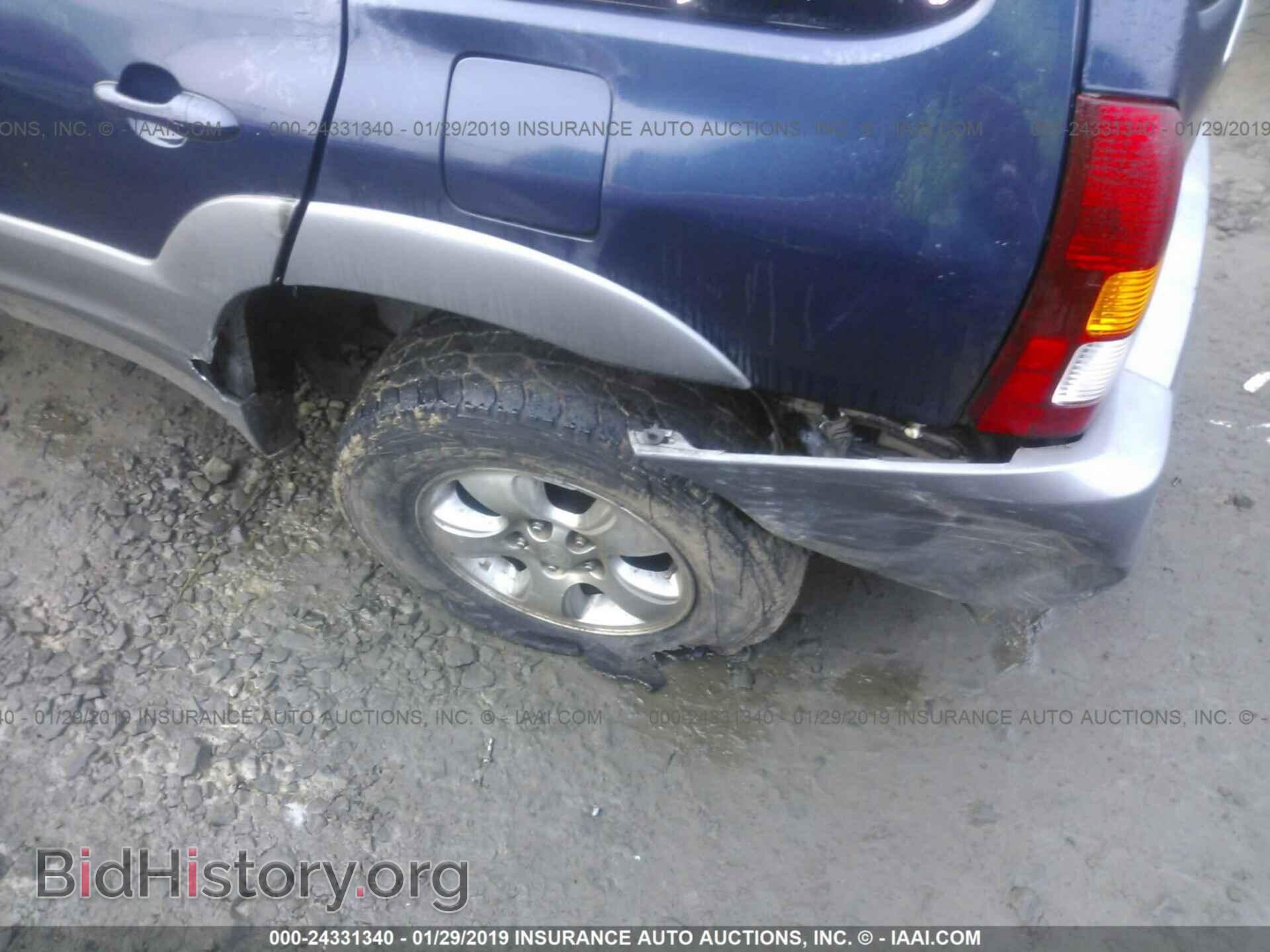 2002 MAZDA TRIBUTE - VIN: 4F2YU091X2KM22965 - Photo 6