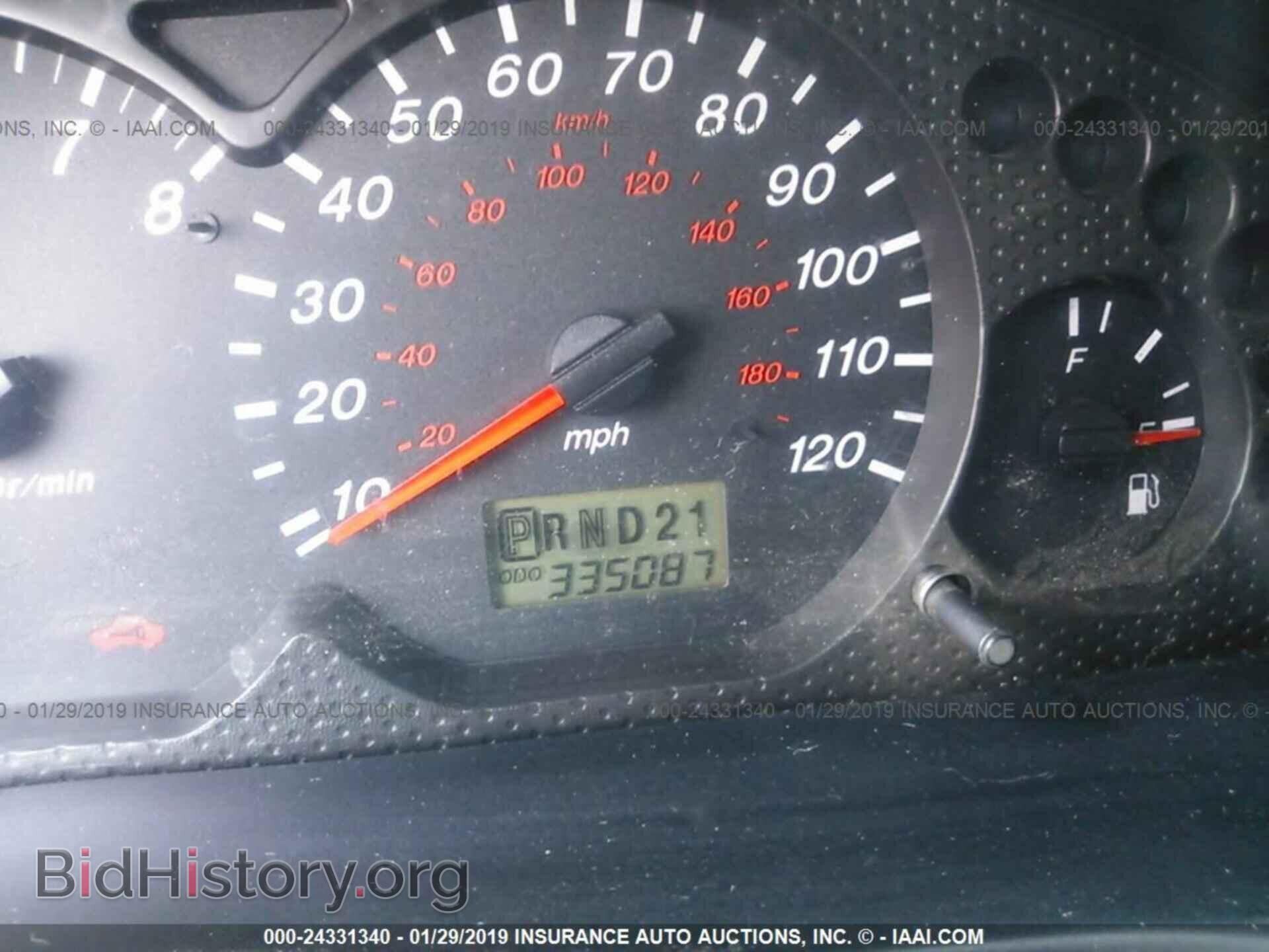 2002 MAZDA TRIBUTE - VIN: 4F2YU091X2KM22965 - Photo 7