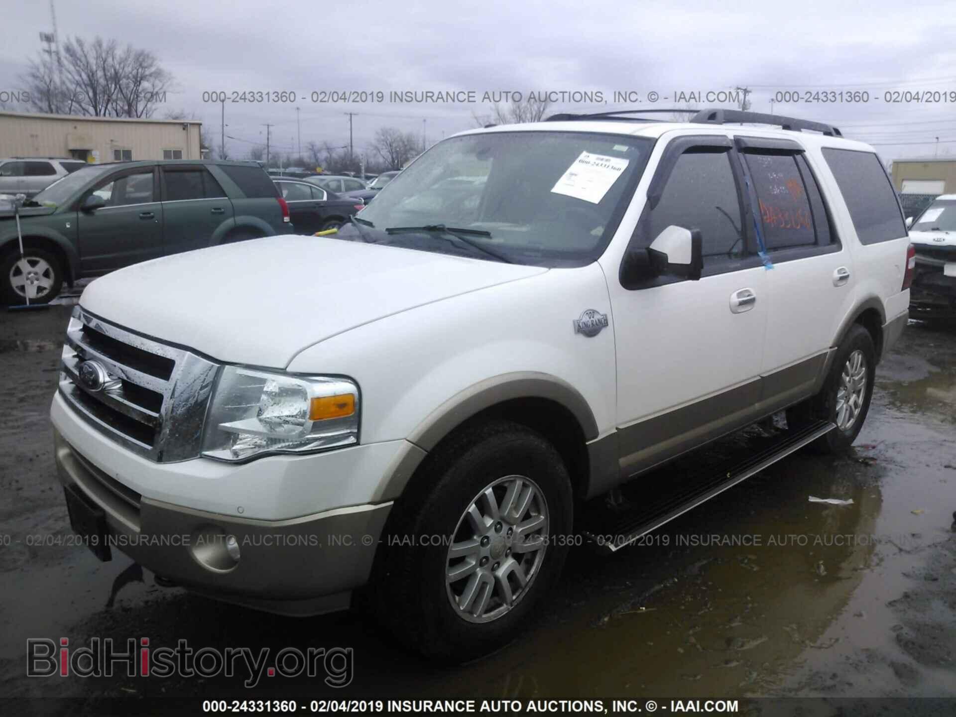 2012 FORD EXPEDITION - VIN: 1FMJU1J53CEF41572 - Фото 2