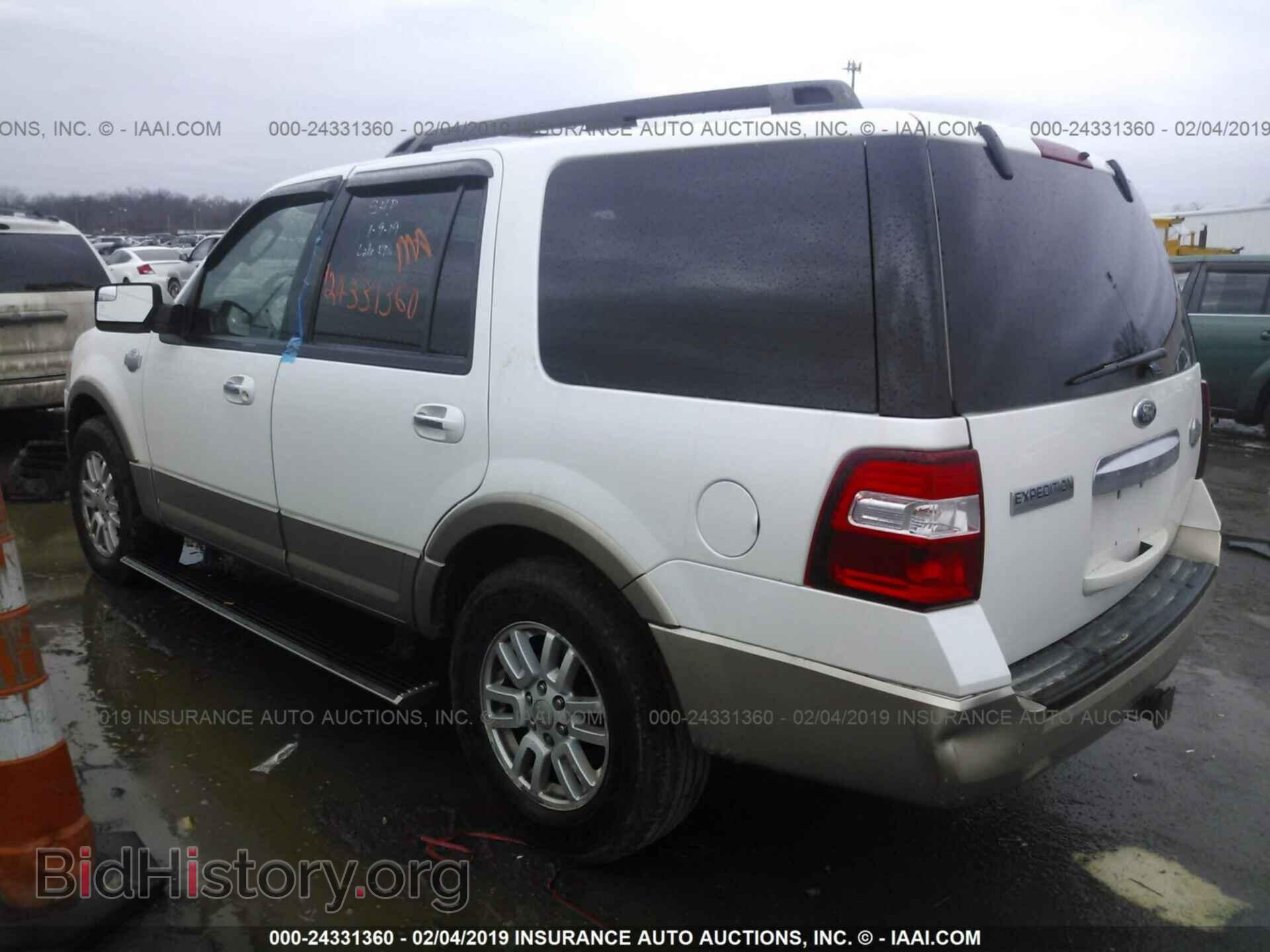 2012 FORD EXPEDITION - VIN: 1FMJU1J53CEF41572 - Фото 3