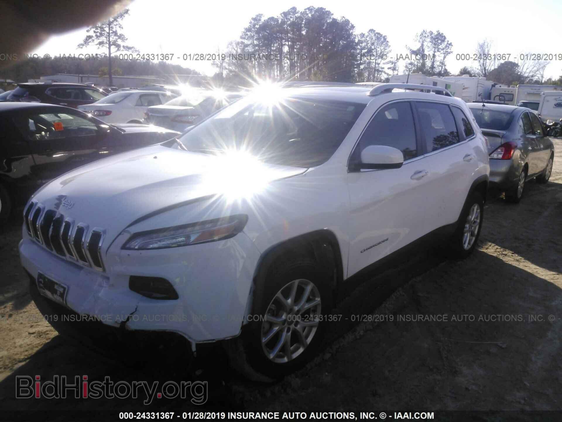 2018 JEEP CHEROKEE - VIN: 1C4PJMLX1JD506734 - Фото 2