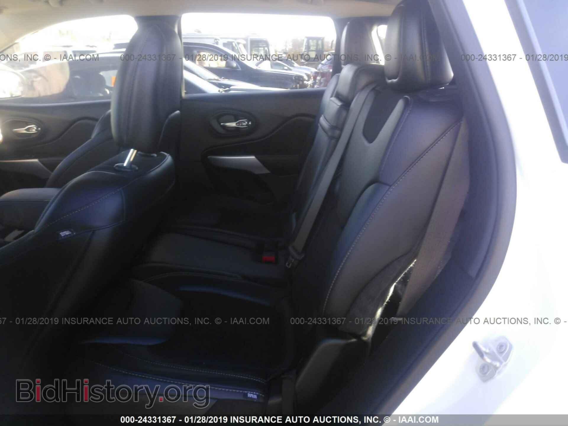 2018 JEEP CHEROKEE - VIN: 1C4PJMLX1JD506734 - Фото 8