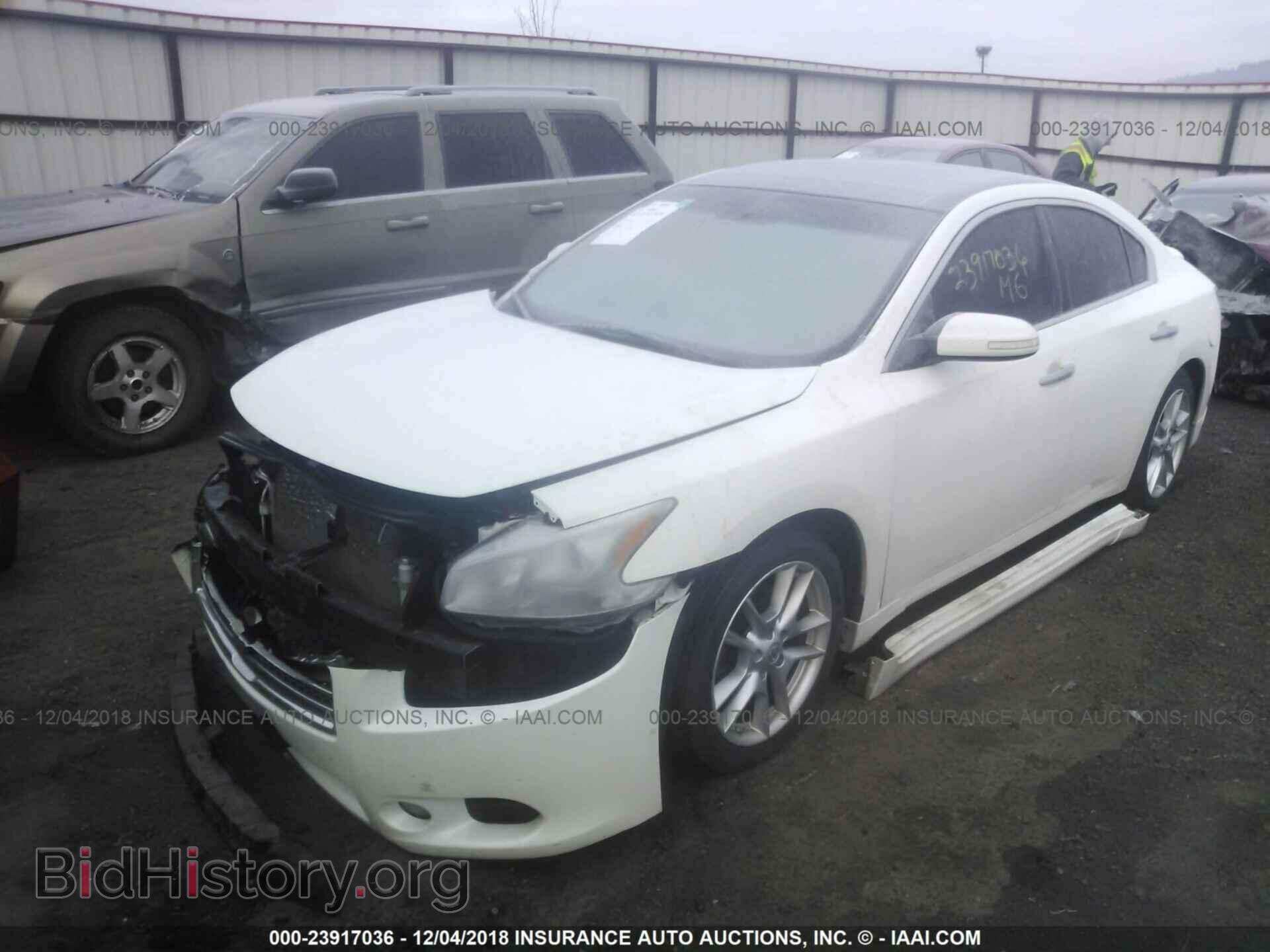 2011 NISSAN MAXIMA - VIN: 1N4AA5AP2BC851430 - Фото 2