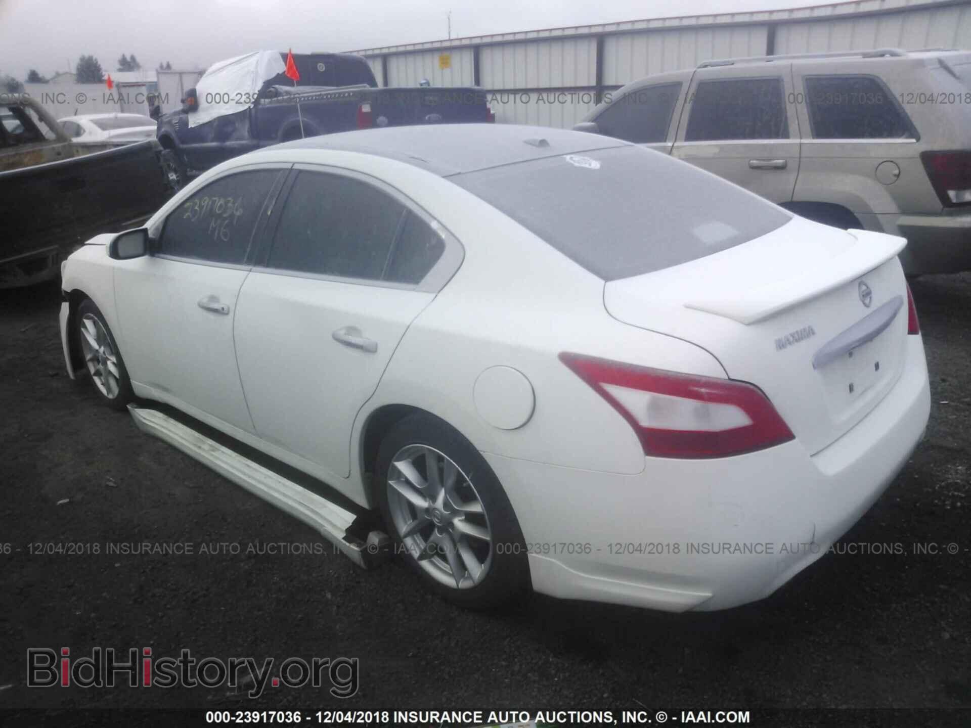 2011 NISSAN MAXIMA - VIN: 1N4AA5AP2BC851430 - Фото 3