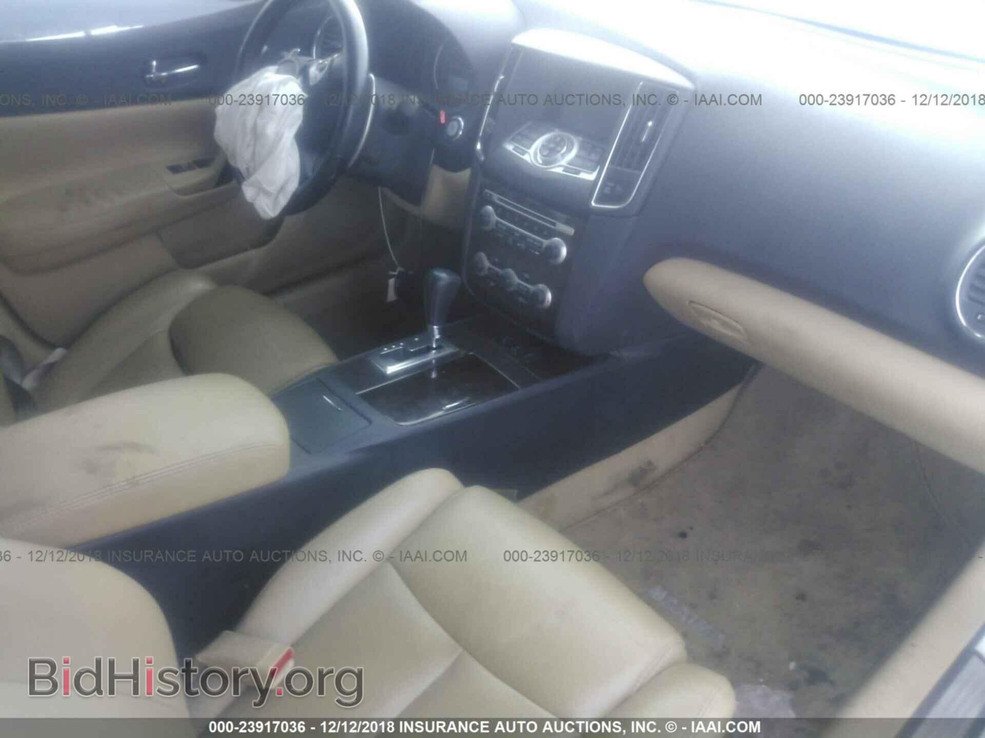 2011 NISSAN MAXIMA - VIN: 1N4AA5AP2BC851430 - Фото 5