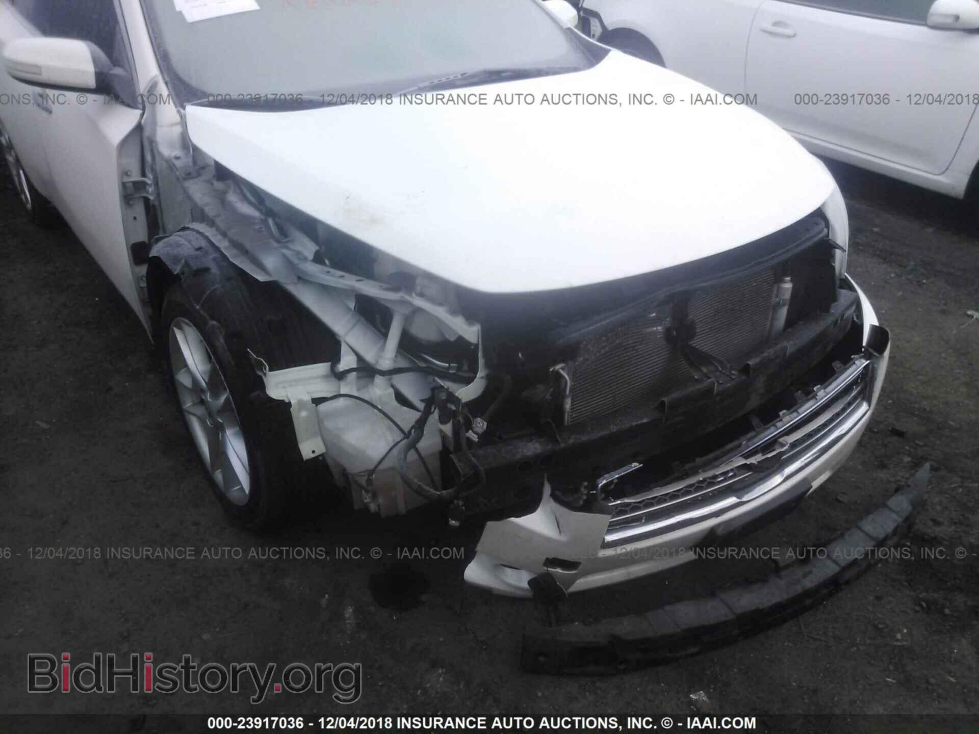 2011 NISSAN MAXIMA - VIN: 1N4AA5AP2BC851430 - Фото 6
