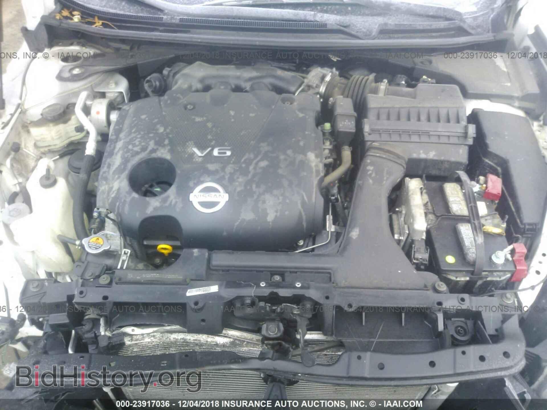 2011 NISSAN MAXIMA - VIN: 1N4AA5AP2BC851430 - Фото 10