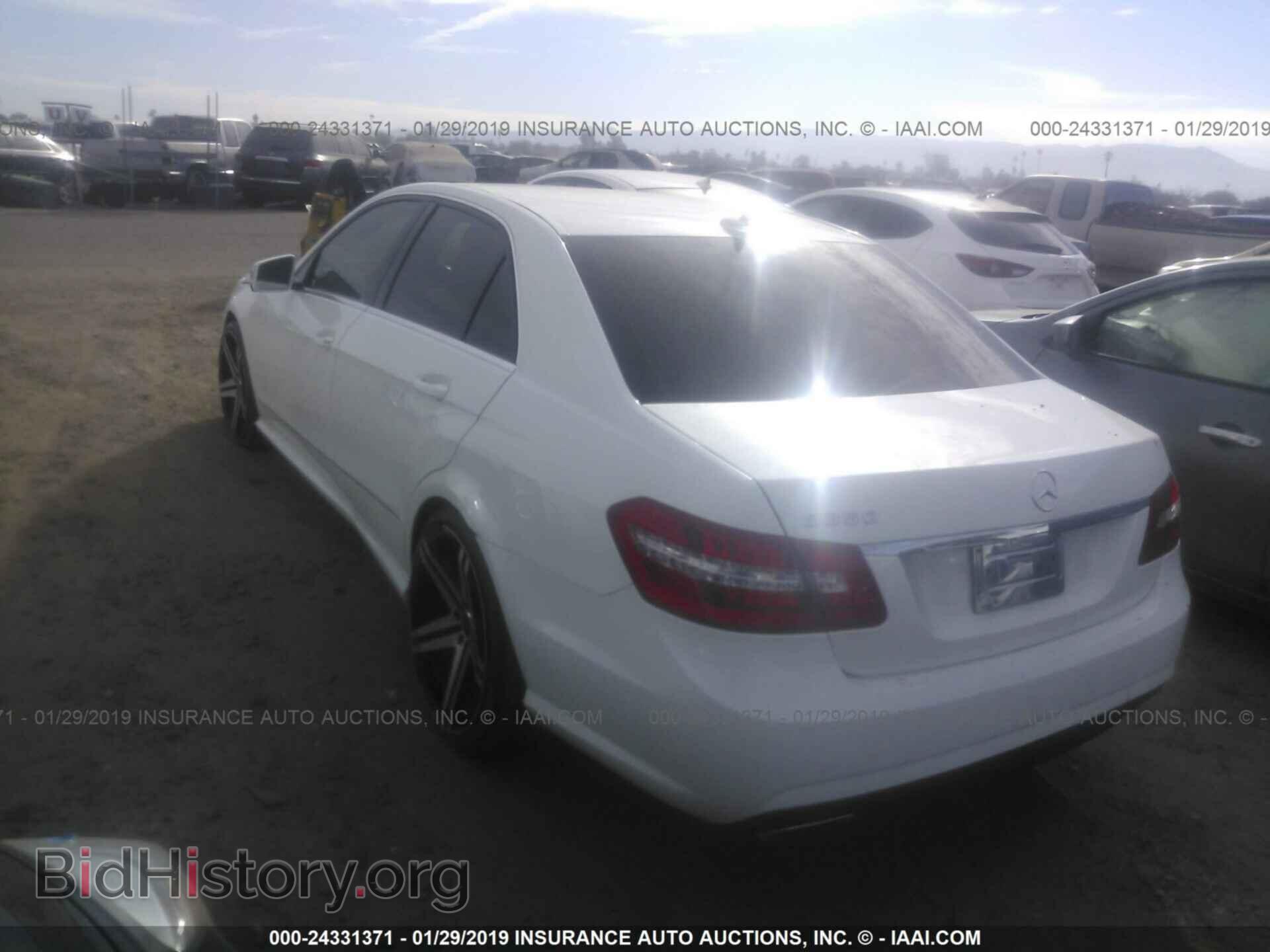 2013 MERCEDES-BENZ E - VIN: WDDHF5KB9DA744635 - Фото 3