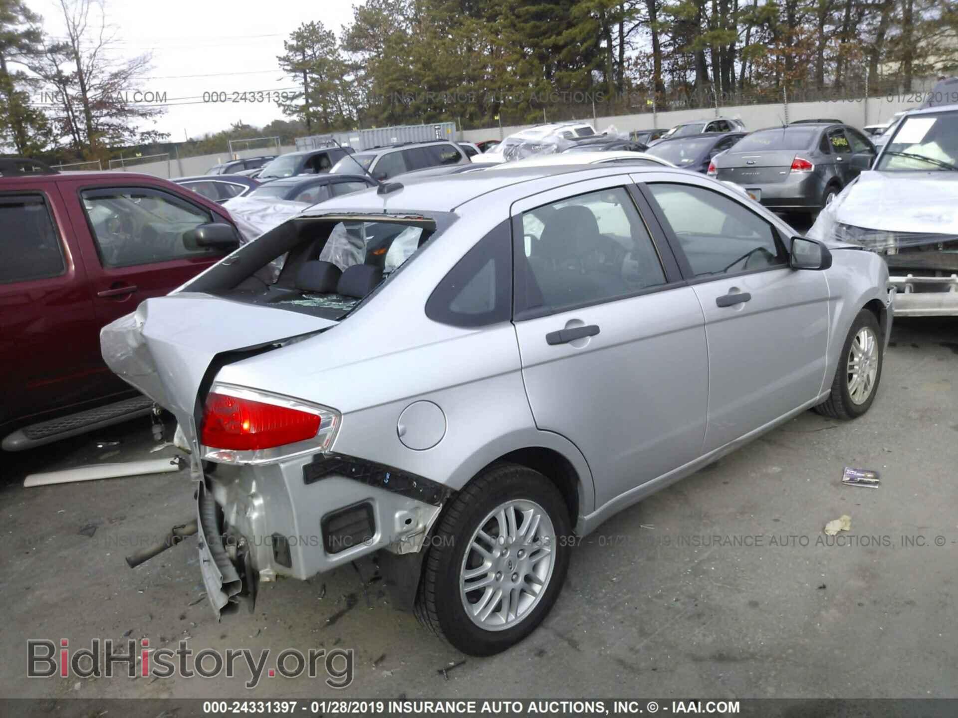2011 FORD FOCUS - VIN: 1FAHP3FN5BW182206 - Фото 4