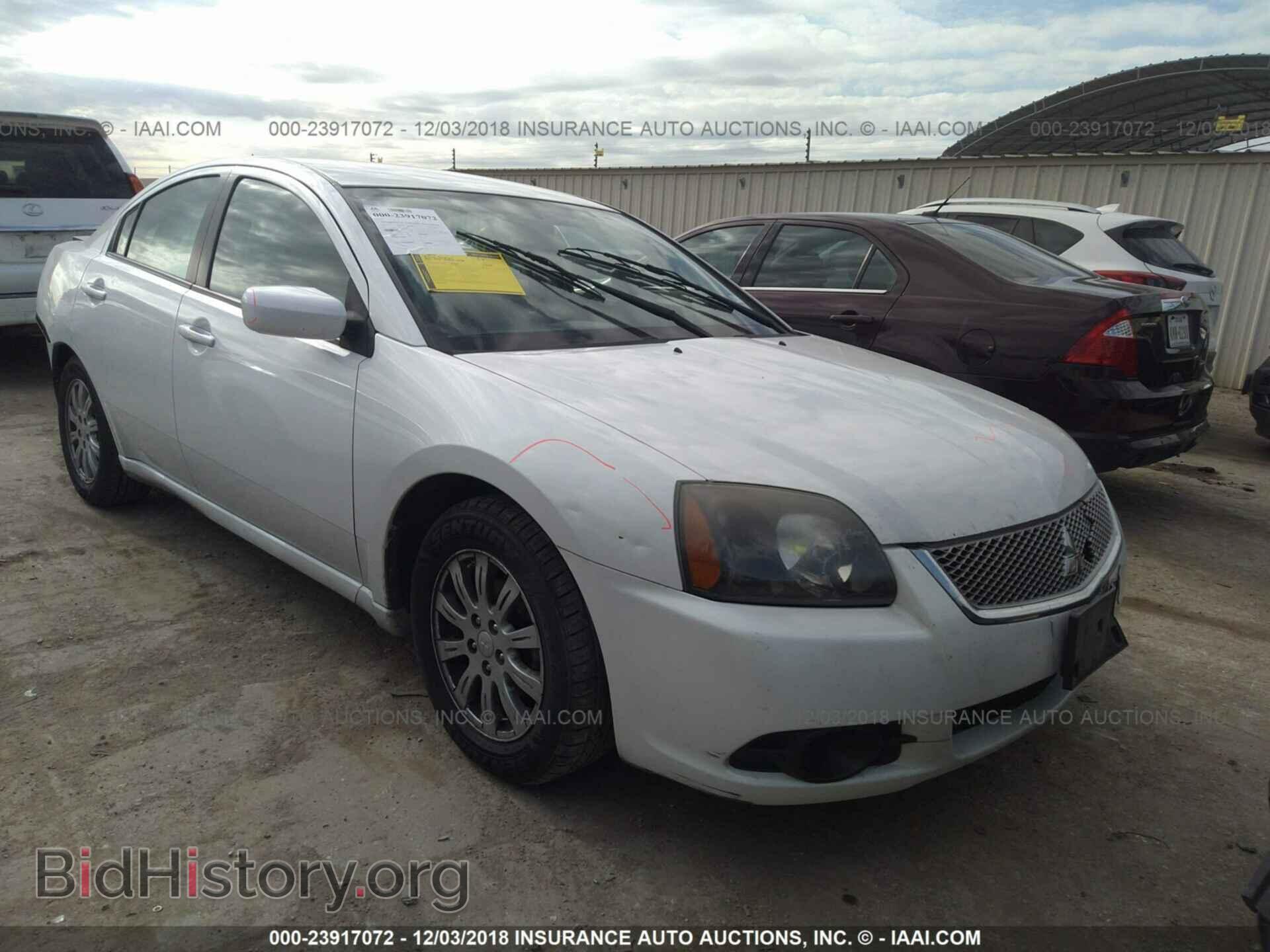 Photo 4A32B2FF4BE006848 - MITSUBISHI GALANT 2011