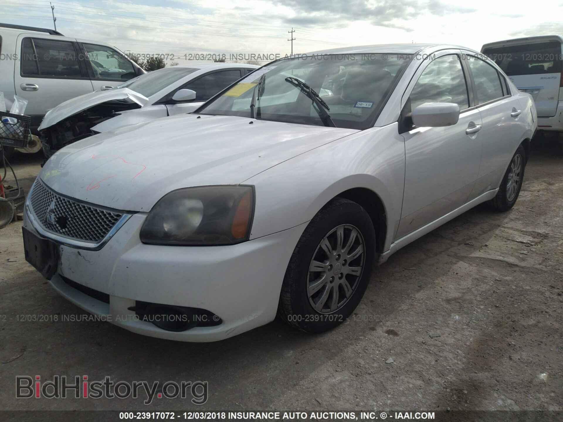 2011 MITSUBISHI GALANT - VIN: 4A32B2FF4BE006848 - Фото 2