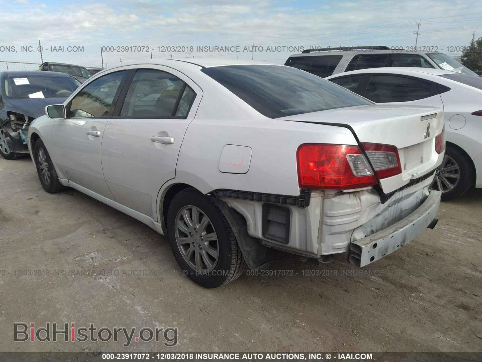2011 MITSUBISHI GALANT - VIN: 4A32B2FF4BE006848 - Фото 3