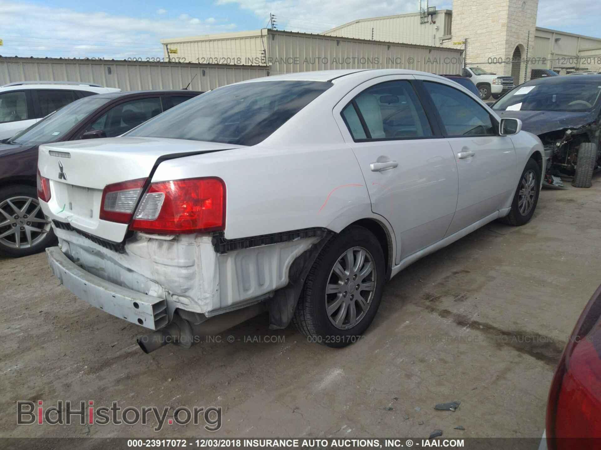 2011 MITSUBISHI GALANT - VIN: 4A32B2FF4BE006848 - Фото 4