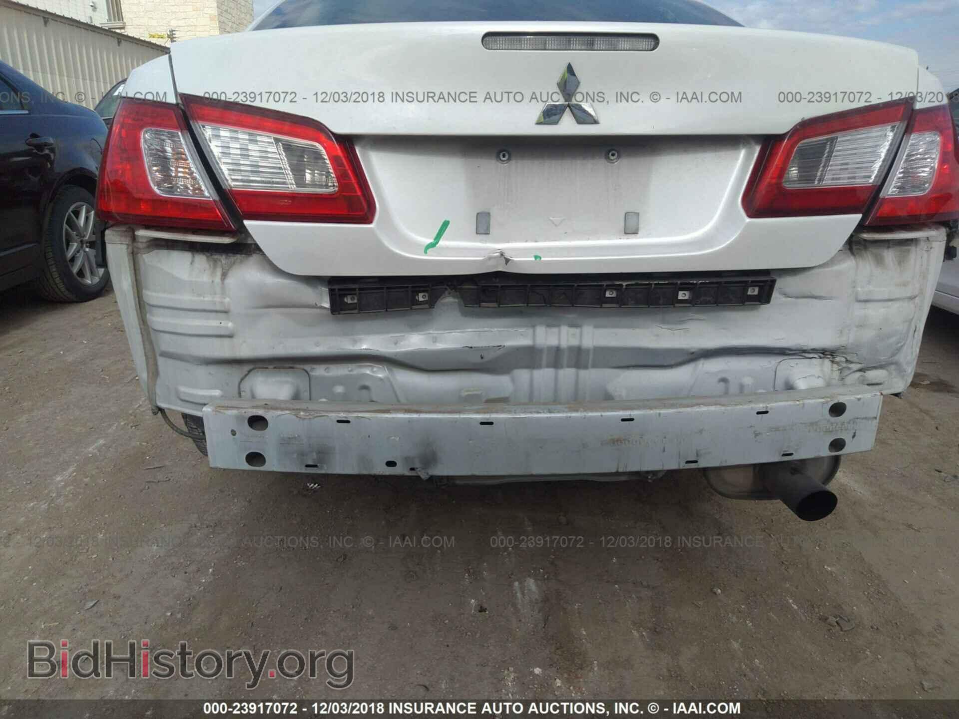 2011 MITSUBISHI GALANT - VIN: 4A32B2FF4BE006848 - Фото 6