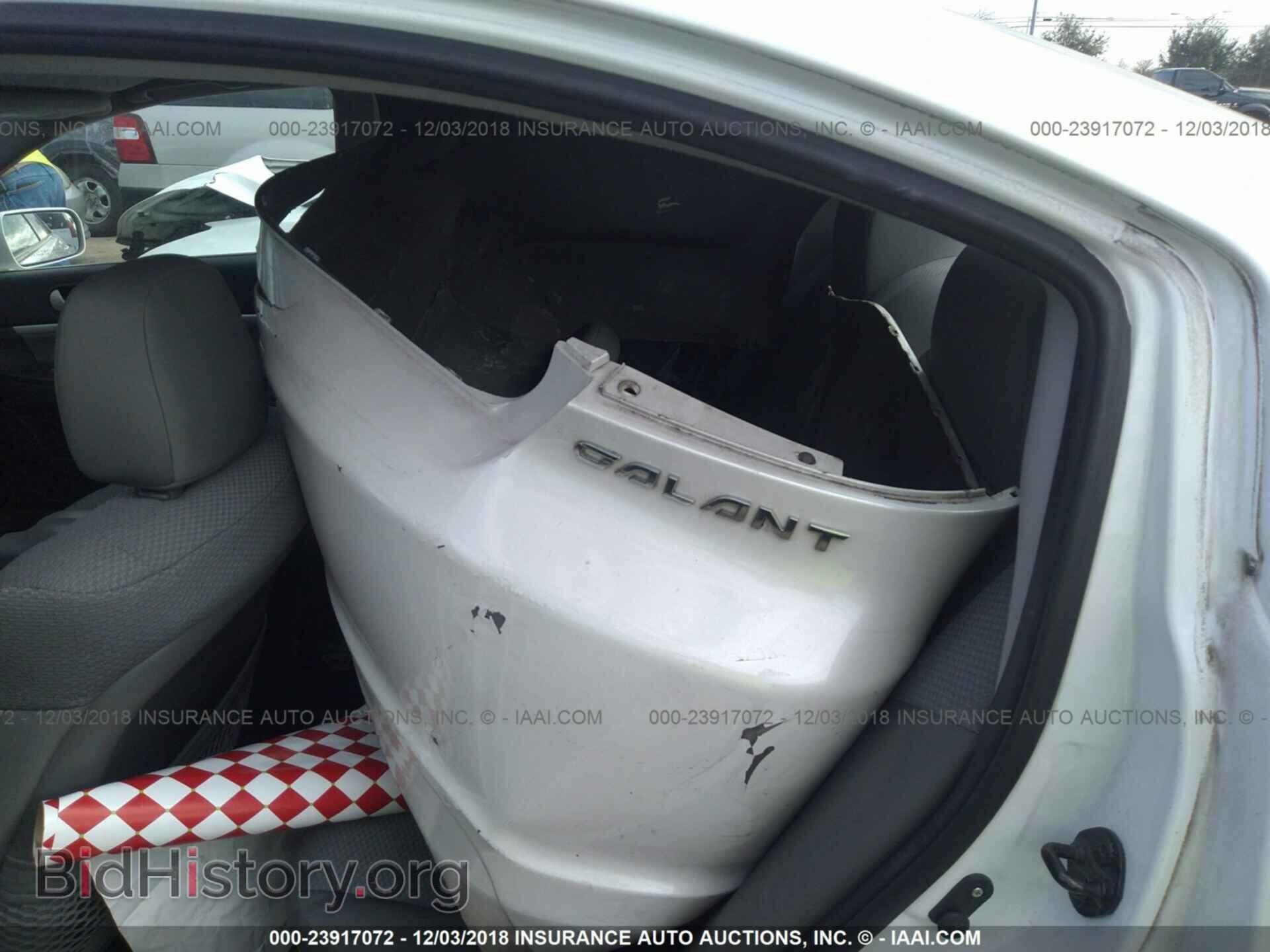 2011 MITSUBISHI GALANT - VIN: 4A32B2FF4BE006848 - Фото 8