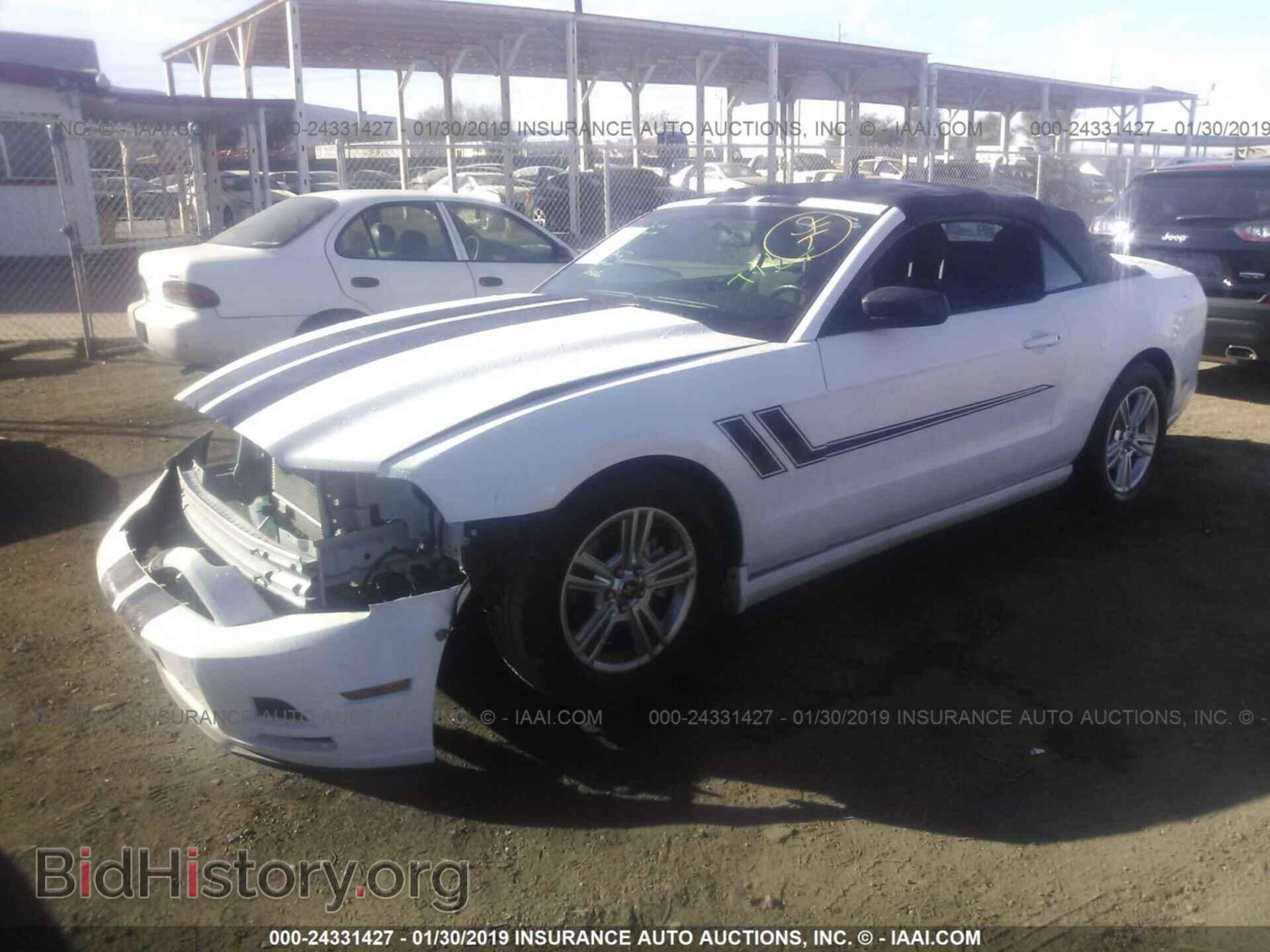 2014 FORD MUSTANG - VIN: 1ZVBP8EM2E5233948 - Фото 2