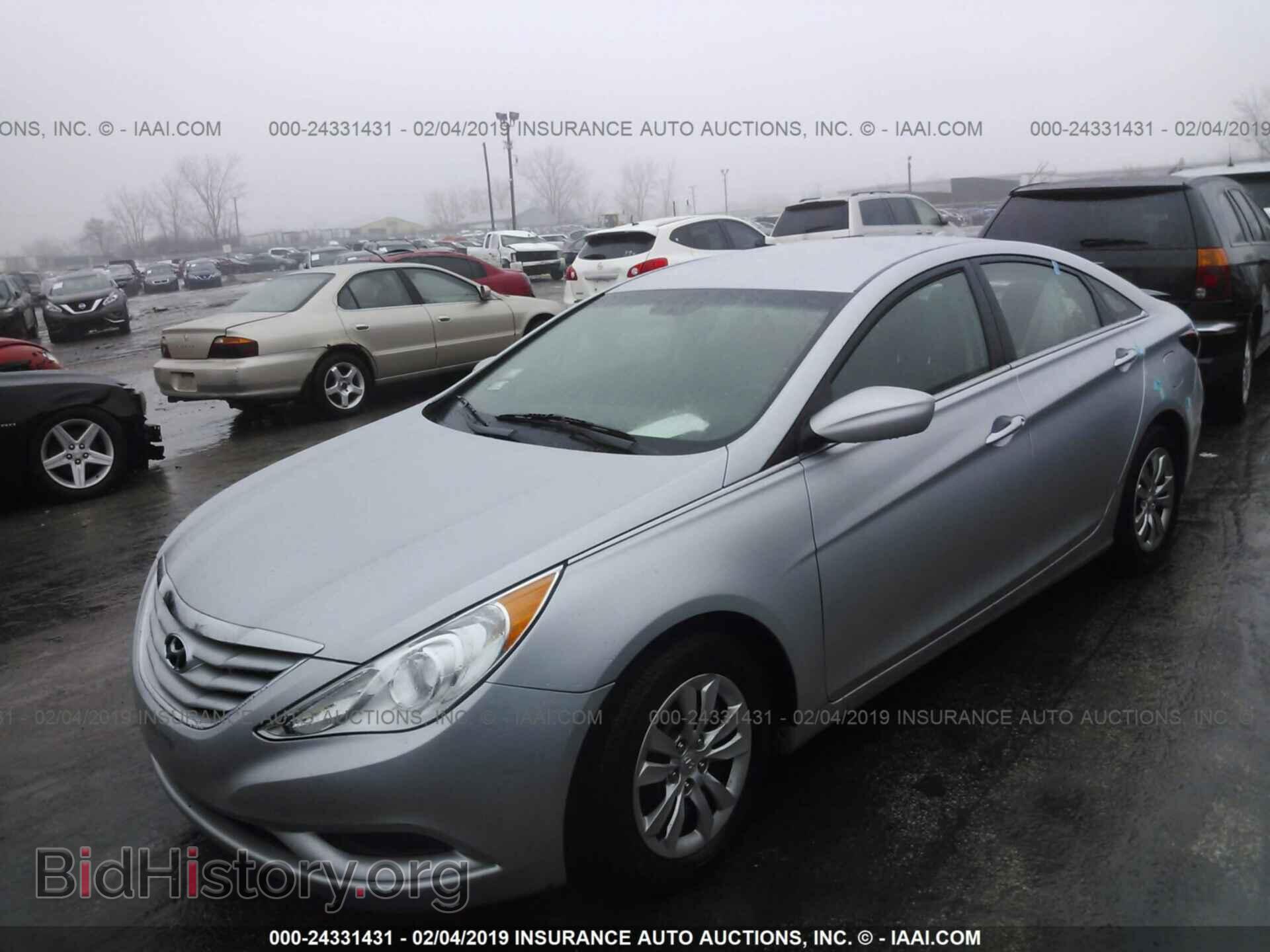 2012 HYUNDAI SONATA - VIN: 5NPEB4AC9CH339069 - Фото 2