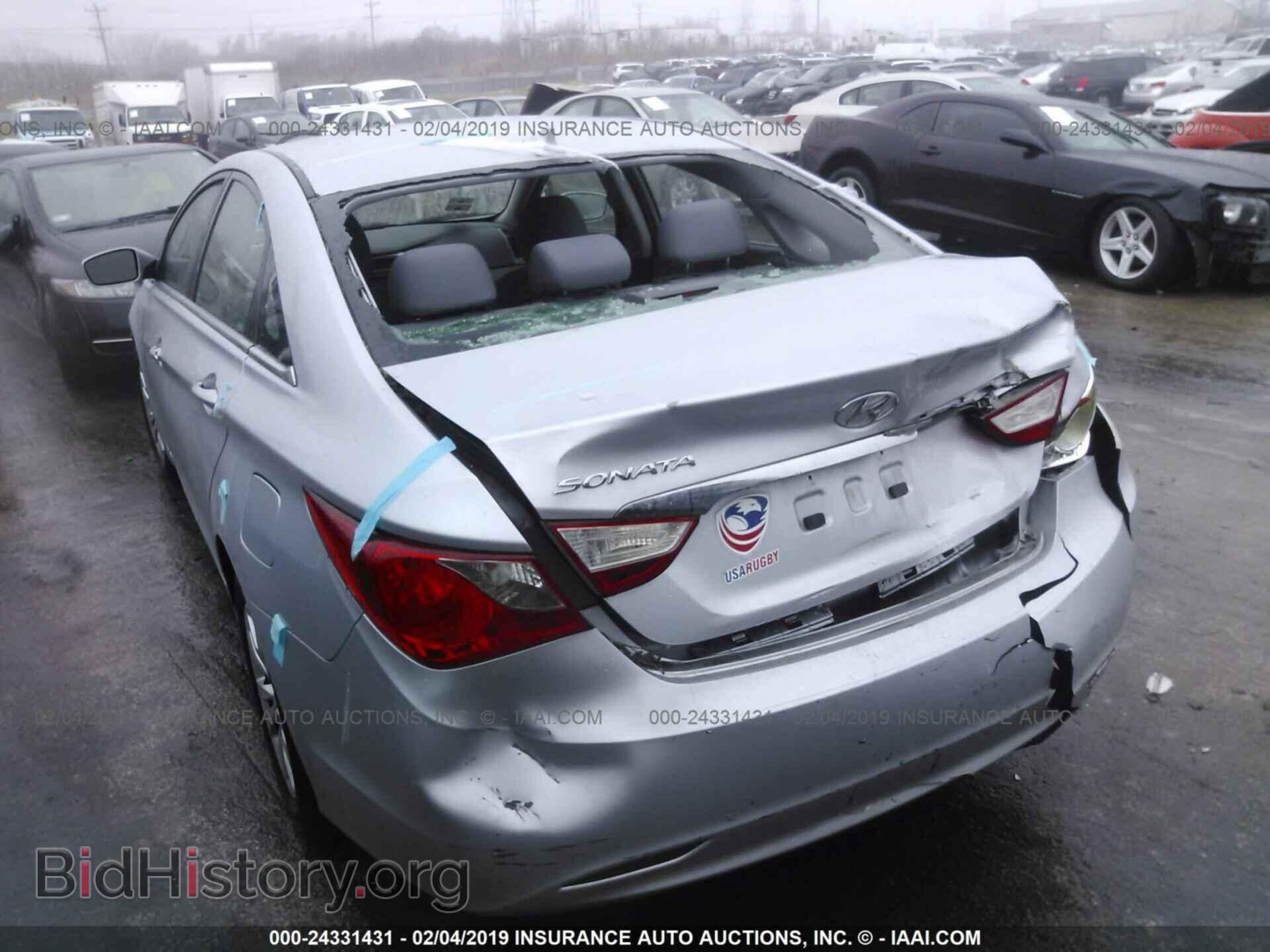 2012 HYUNDAI SONATA - VIN: 5NPEB4AC9CH339069 - Фото 6