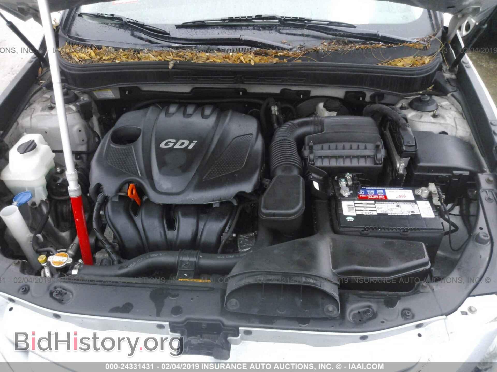 2012 HYUNDAI SONATA - VIN: 5NPEB4AC9CH339069 - Фото 10