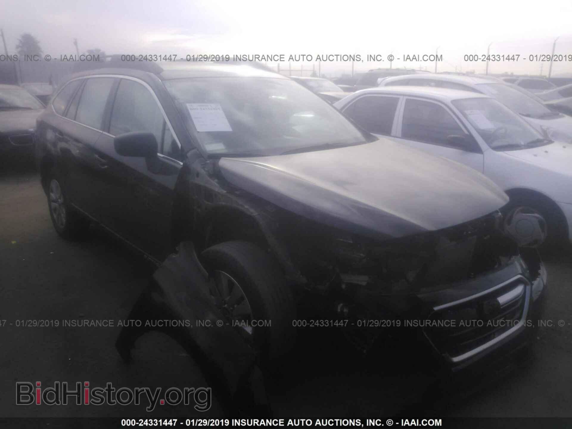 Фотография 4S4BSAAC5J3295660 - SUBARU OUTBACK 2018