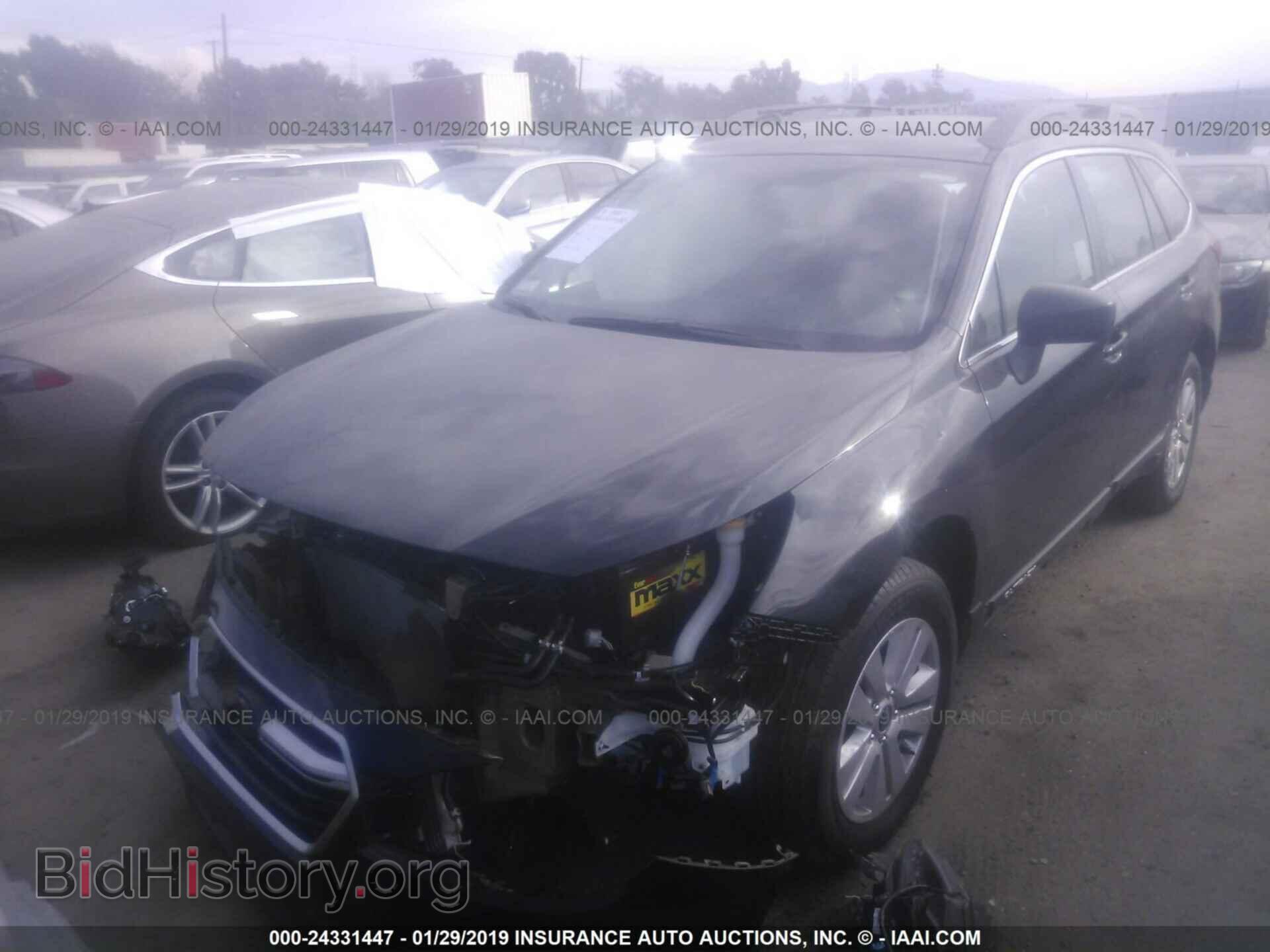 2018 SUBARU OUTBACK - VIN: 4S4BSAAC5J3295660 - Photo 2
