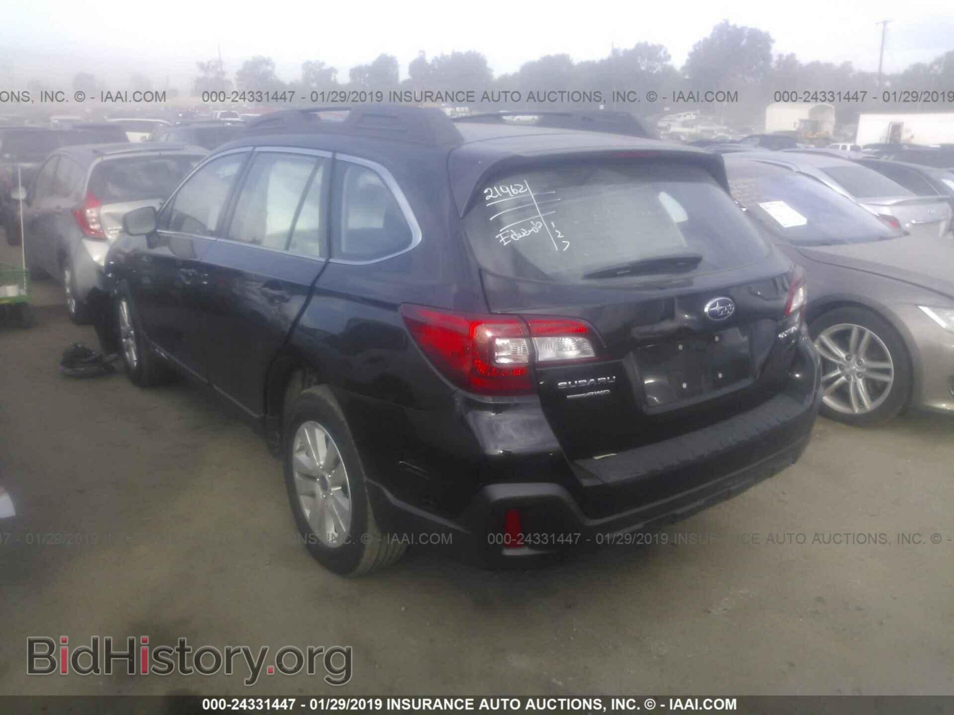 2018 SUBARU OUTBACK - VIN: 4S4BSAAC5J3295660 - Photo 3