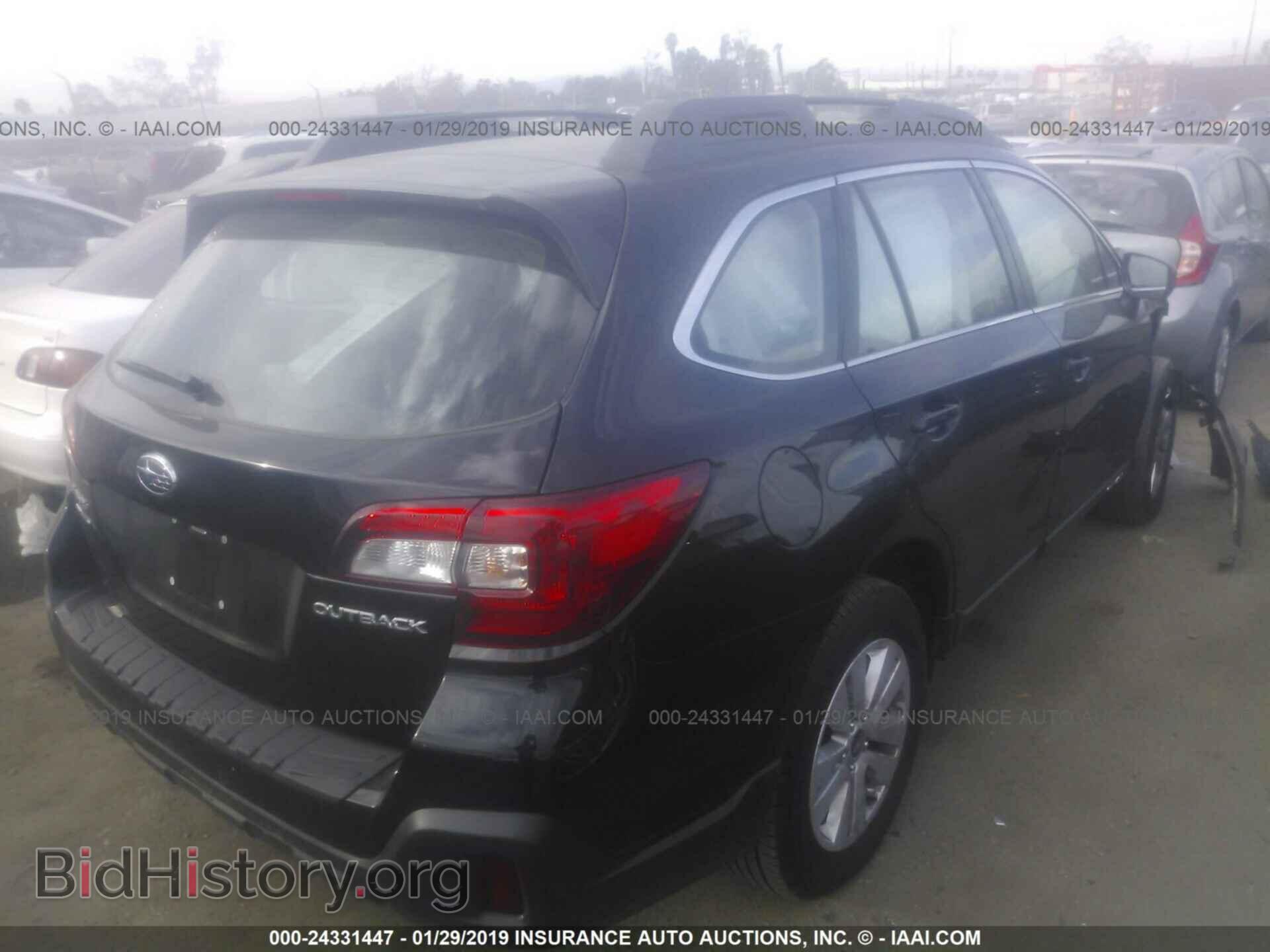 2018 SUBARU OUTBACK - VIN: 4S4BSAAC5J3295660 - Photo 4