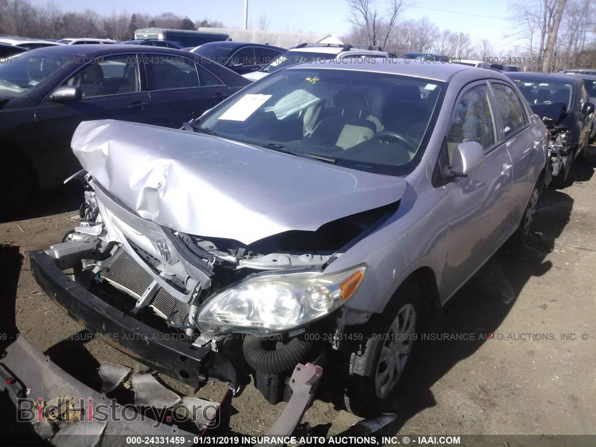 2012 TOYOTA COROLLA - VIN: 2T1BU4EE7CC863557 - Фото 2