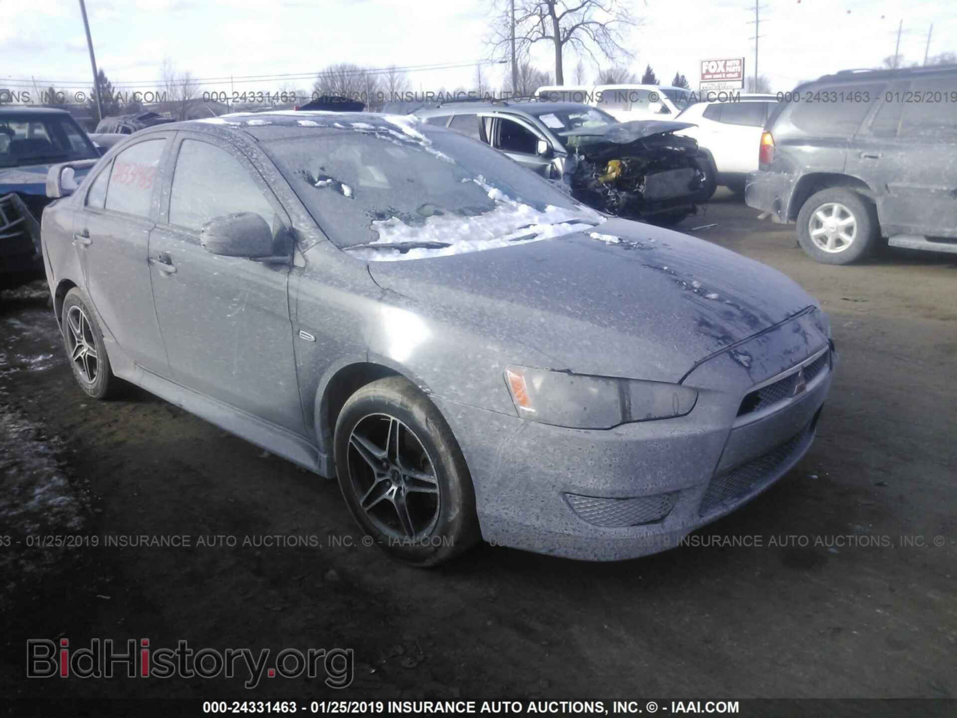 Photo JA32U2FU7FU009443 - MITSUBISHI LANCER 2015
