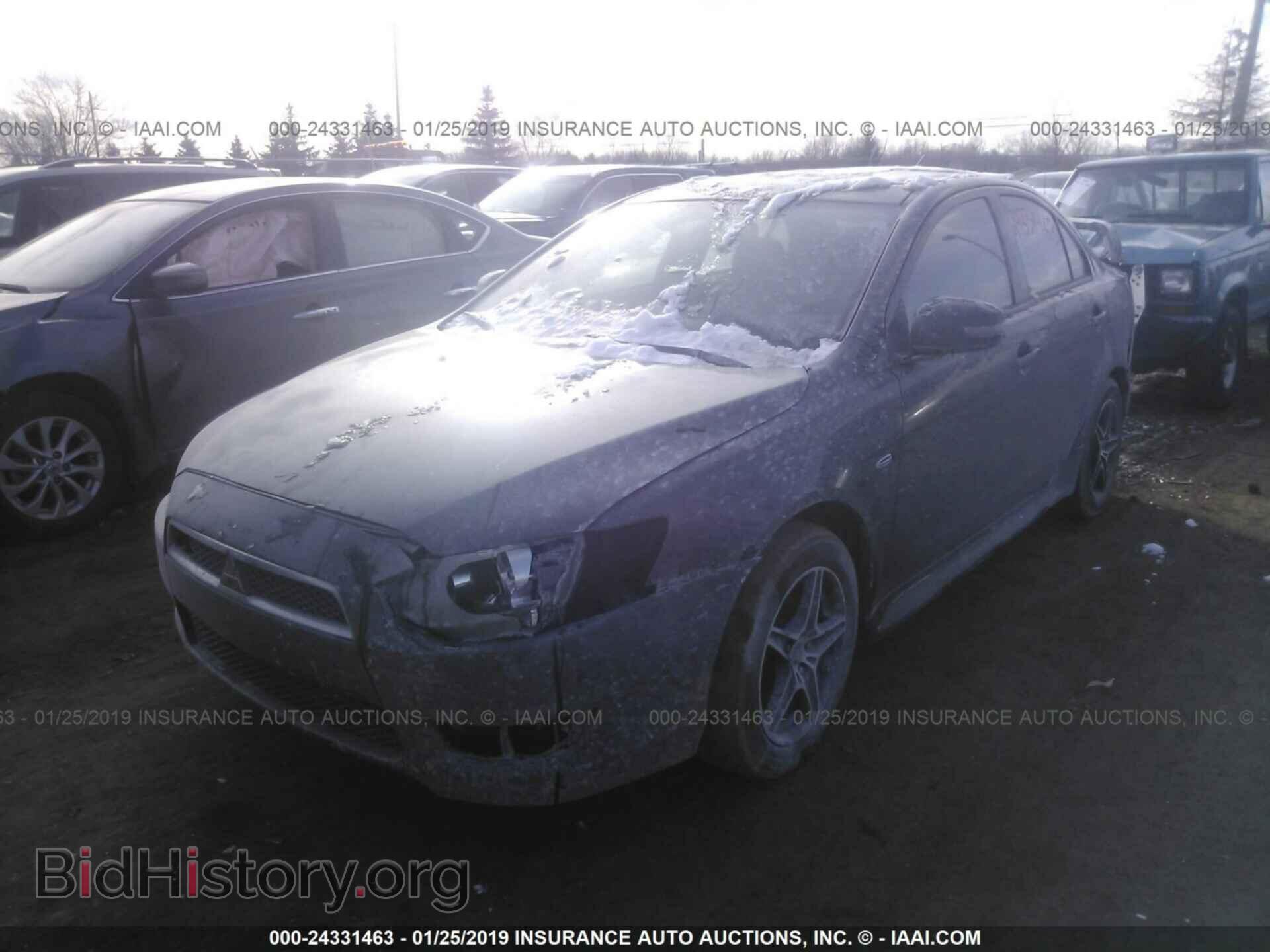 2015 MITSUBISHI LANCER - VIN: JA32U2FU7FU009443 - Фото 2