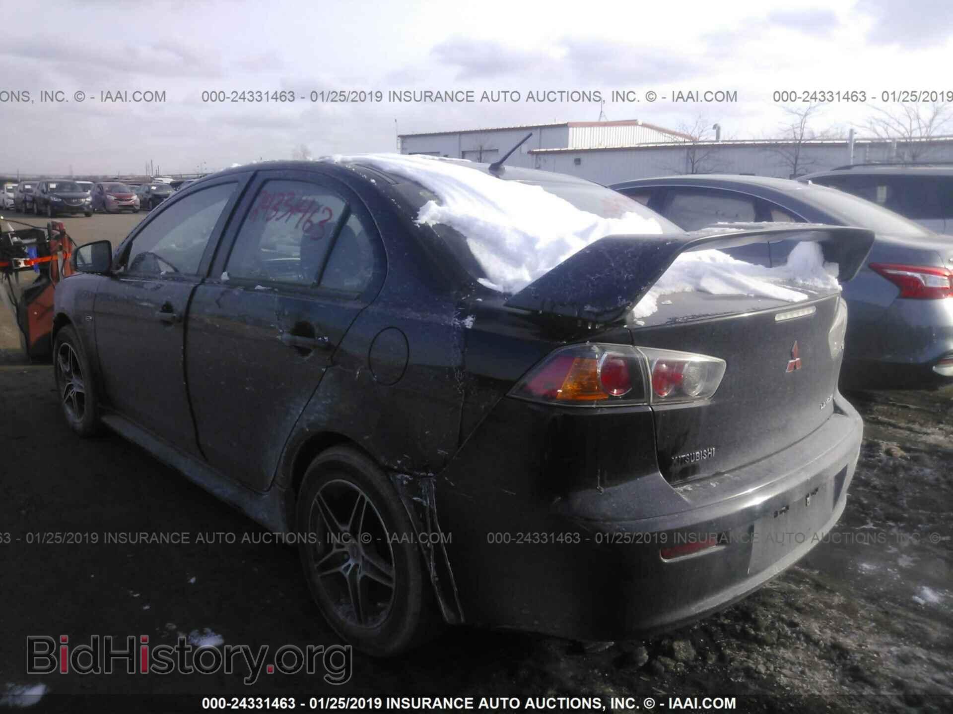 2015 MITSUBISHI LANCER - VIN: JA32U2FU7FU009443 - Фото 3