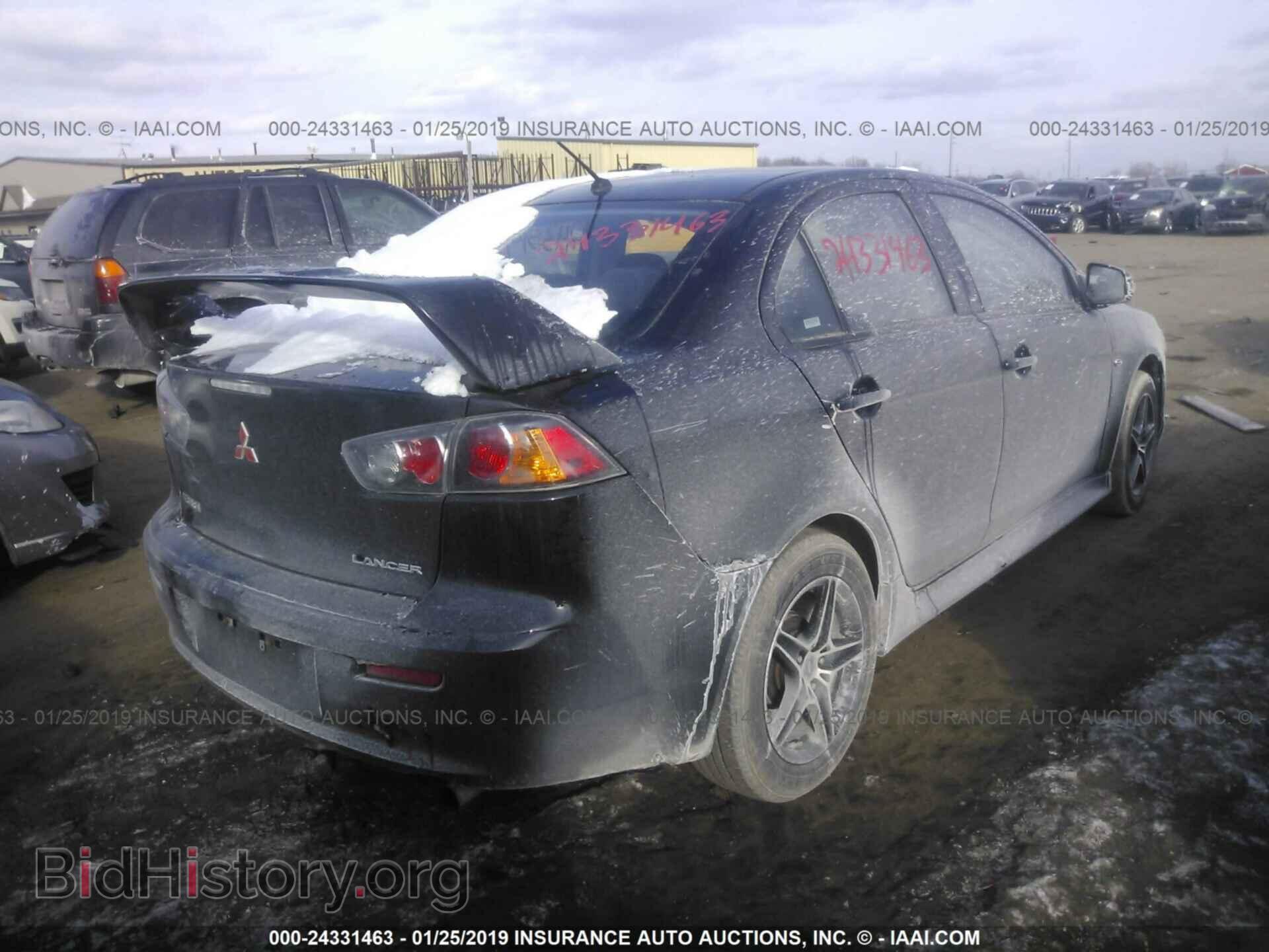 2015 MITSUBISHI LANCER - VIN: JA32U2FU7FU009443 - Фото 4