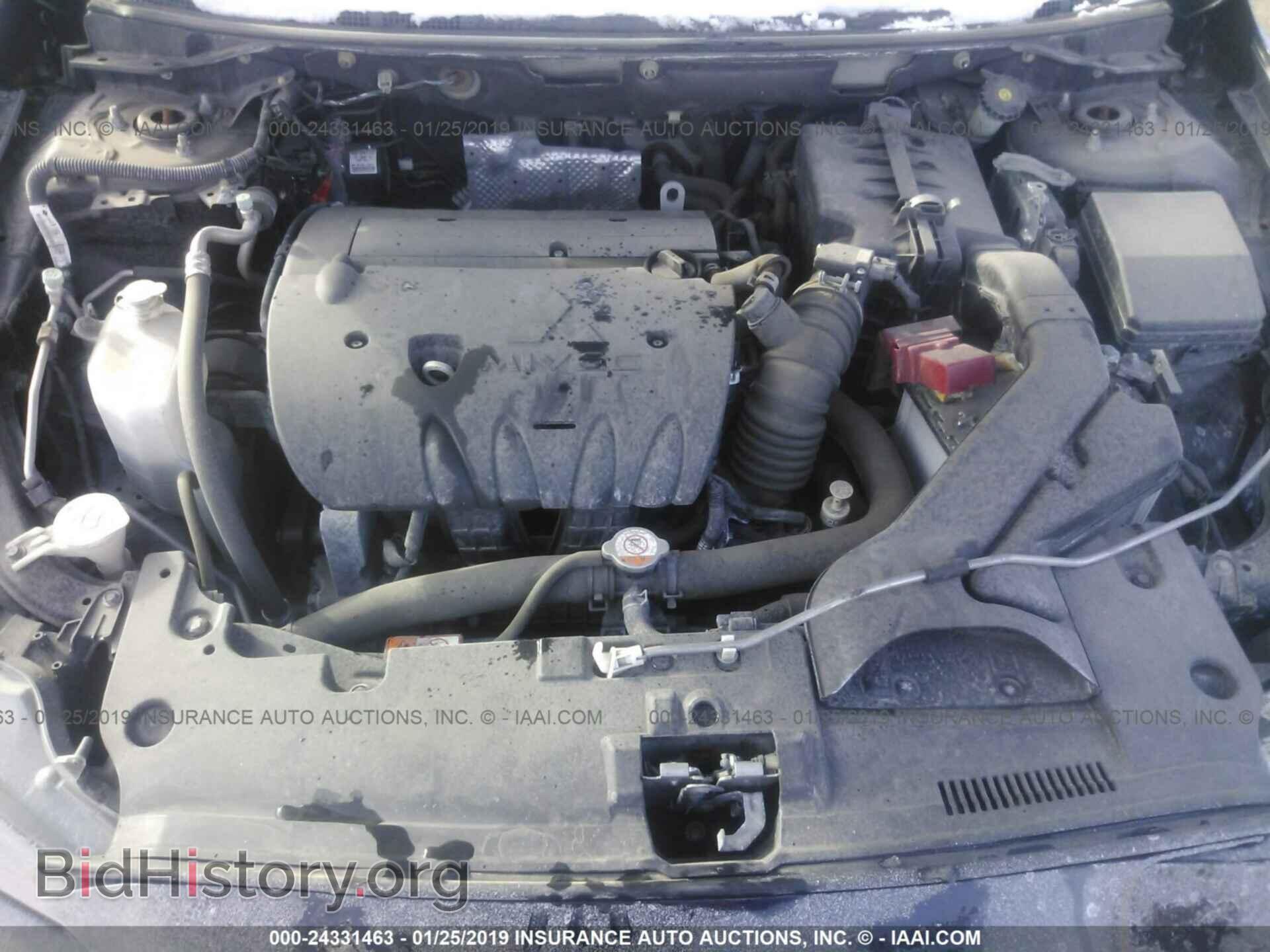 2015 MITSUBISHI LANCER - VIN: JA32U2FU7FU009443 - Фото 10