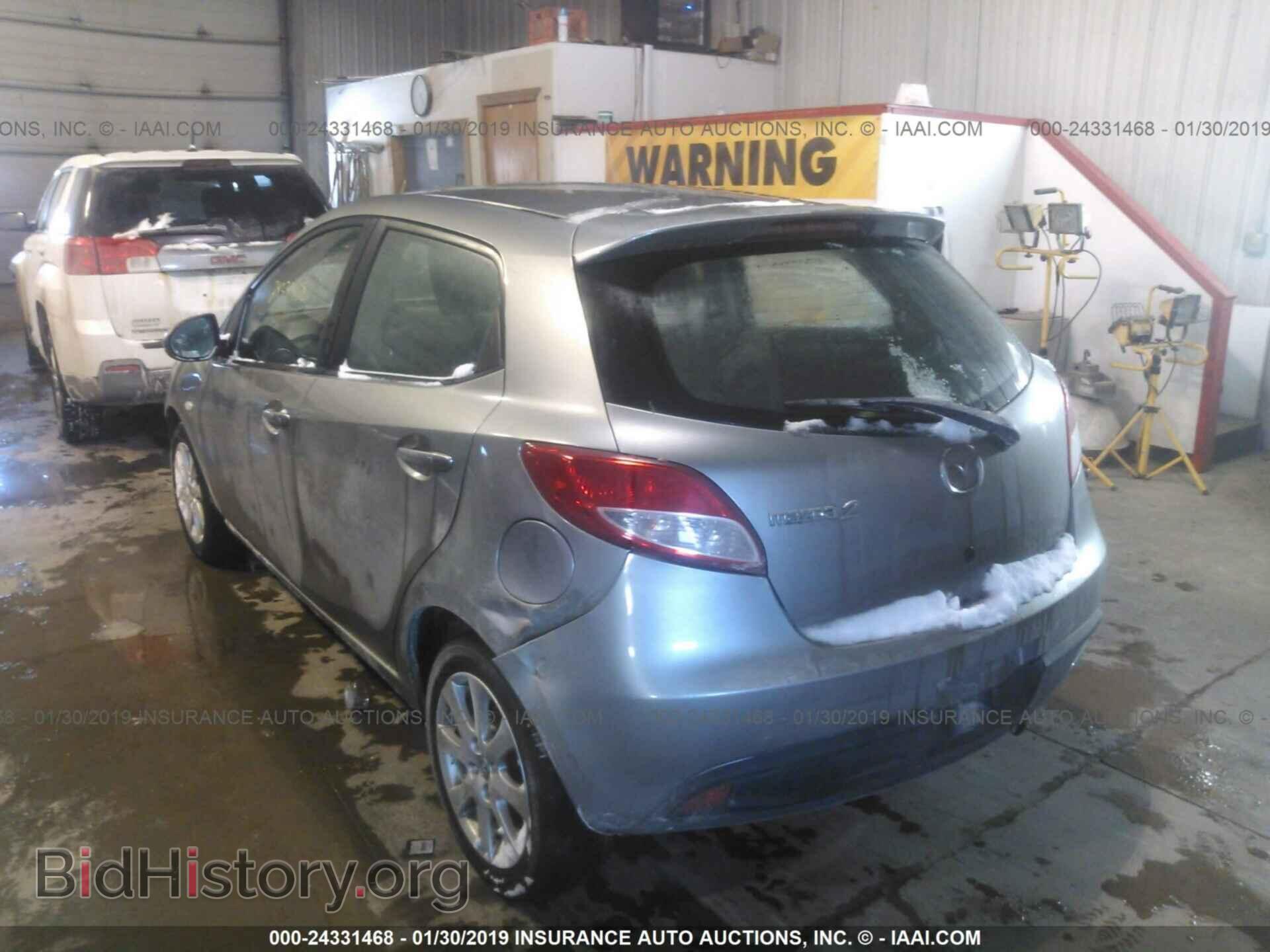 2011 MAZDA MAZDA2 - VIN: JM1DE1HY3B0127038 - Фото 3