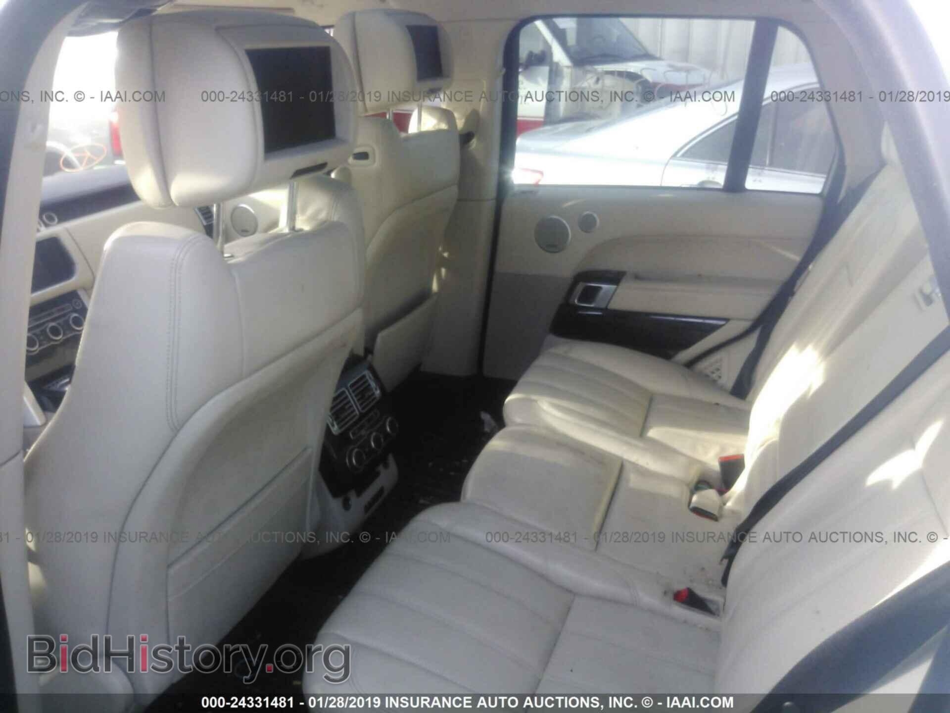 2014 LAND ROVER RANGE ROVER - VIN: SALGS2TF5EA160373 - Photo 8