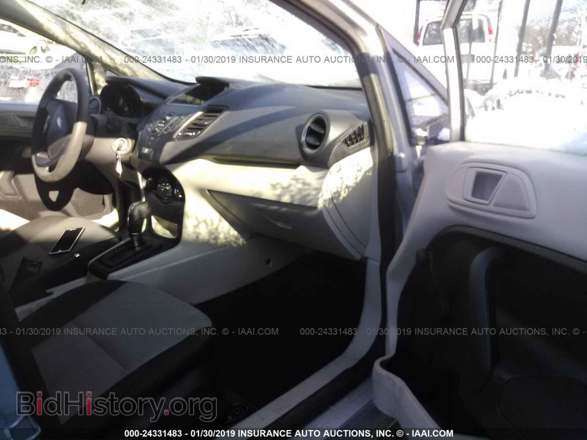 2011 FORD FIESTA - VIN: 3FADP4AJ0BM232471 - Фото 5