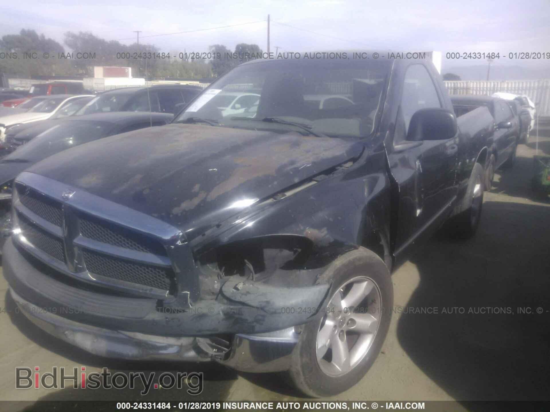 2007 DODGE RAM 1500 - VIN: 1D7HA16K57J629665 - Фото 2