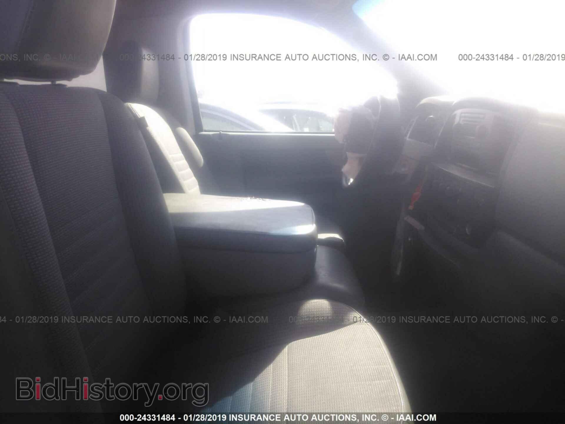 2007 DODGE RAM 1500 - VIN: 1D7HA16K57J629665 - Фото 8