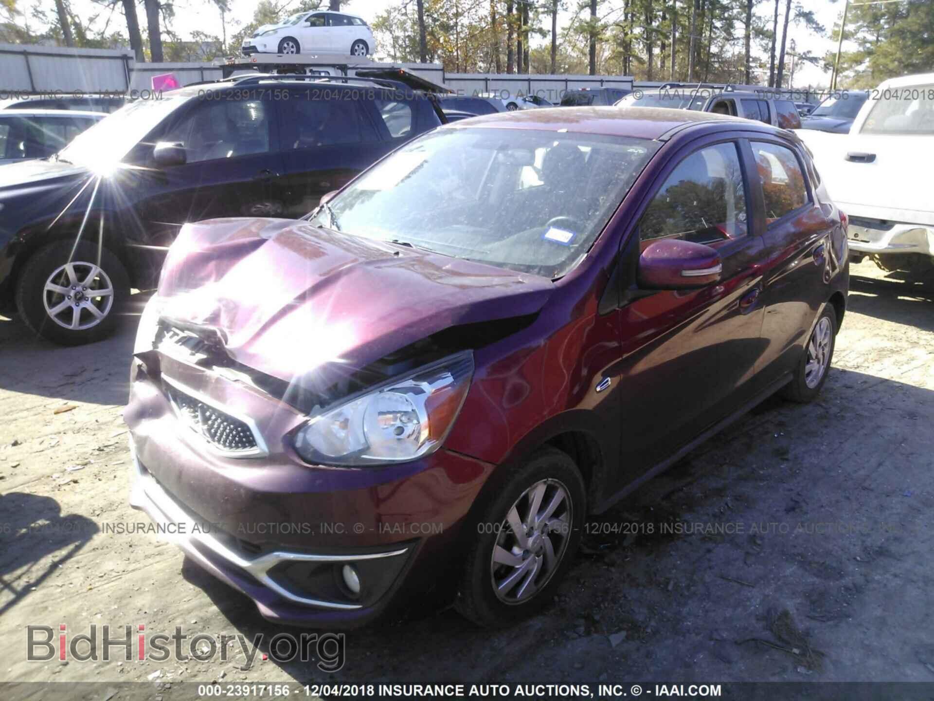 2017 MITSUBISHI MIRAGE - VIN: ML32A4HJ2HH015089 - Фото 2