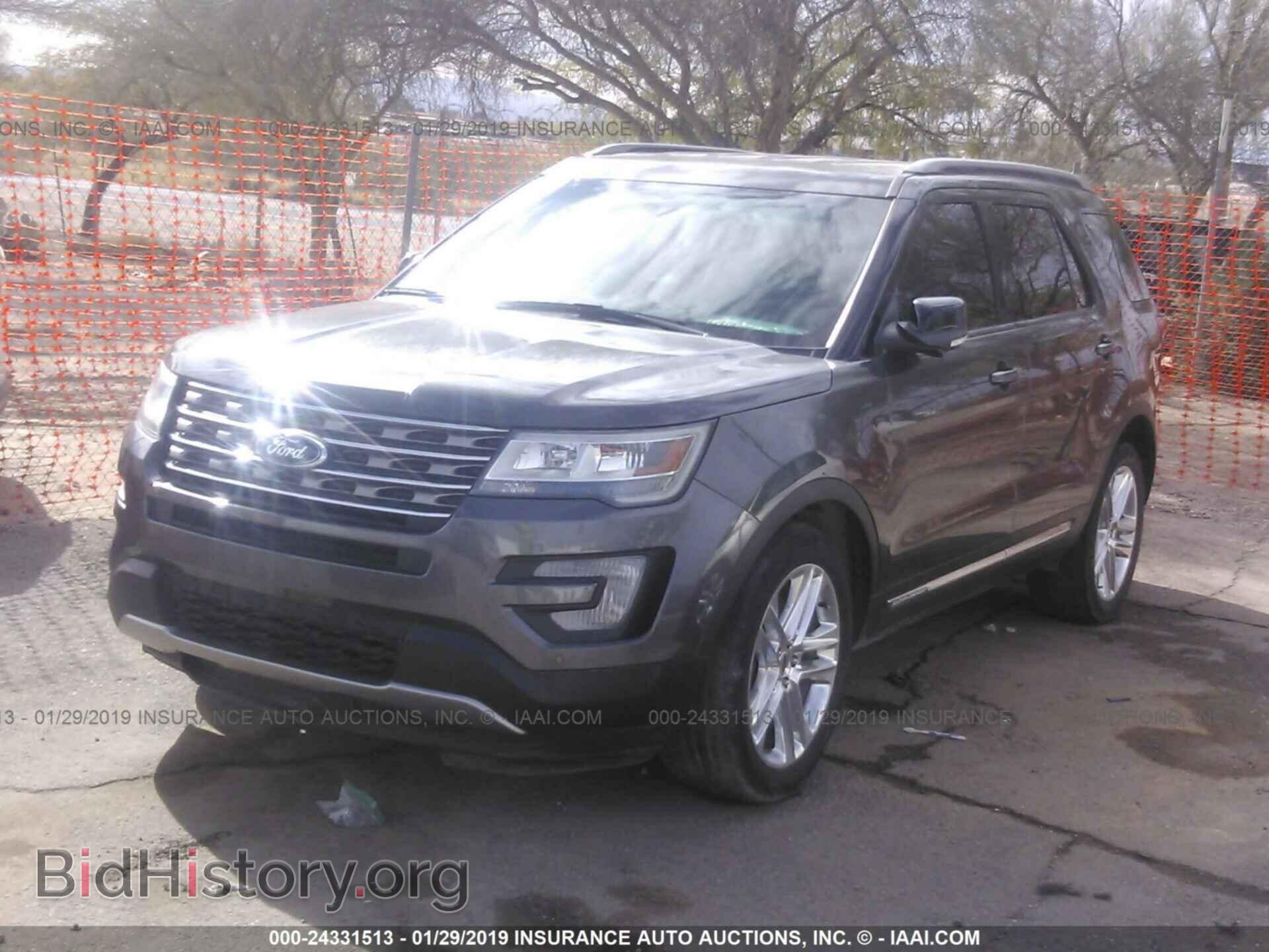2016 FORD EXPLORER - VIN: 1FM5K7D81GGC86608 - Photo 2