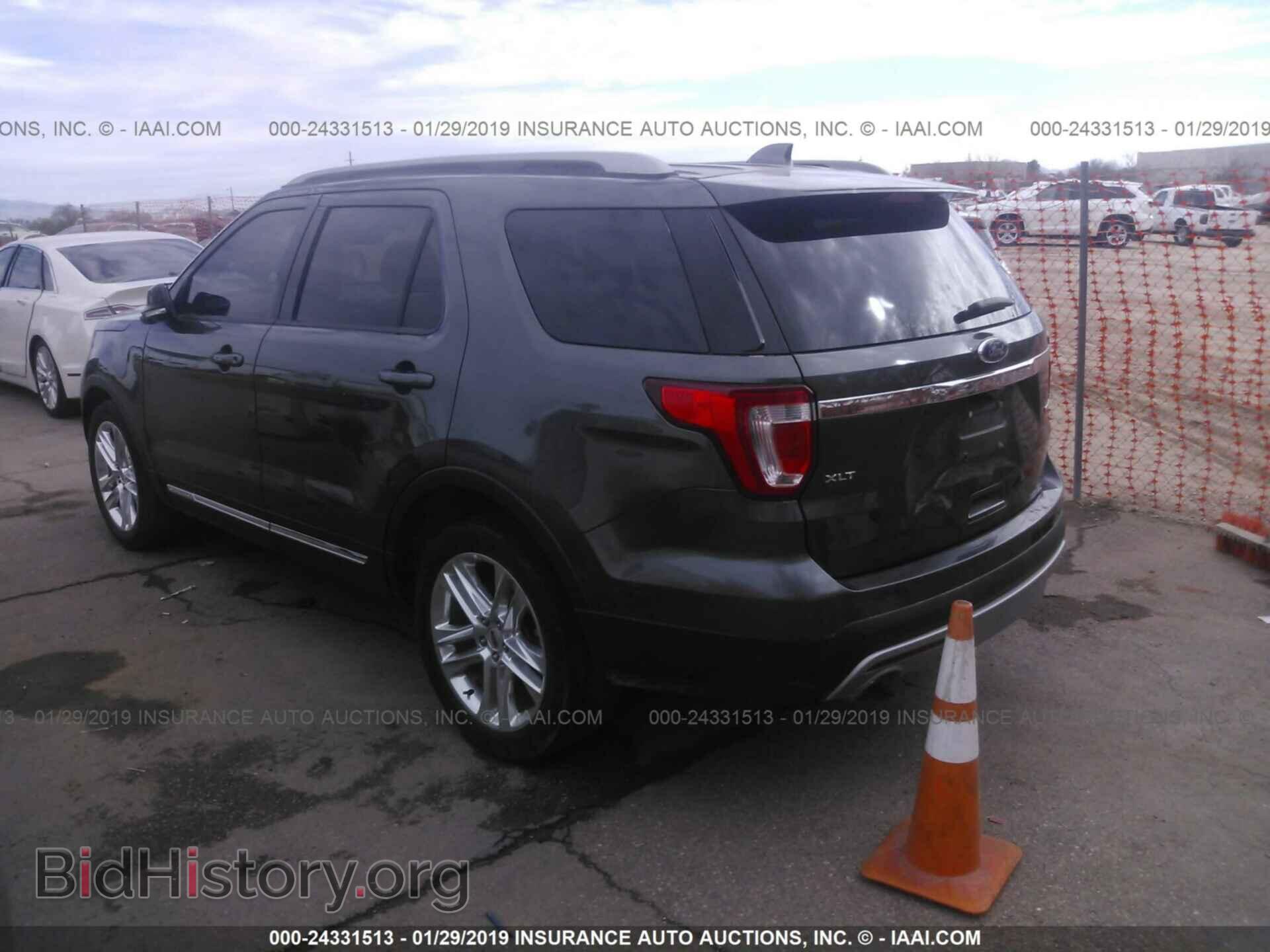 2016 FORD EXPLORER - VIN: 1FM5K7D81GGC86608 - Photo 3